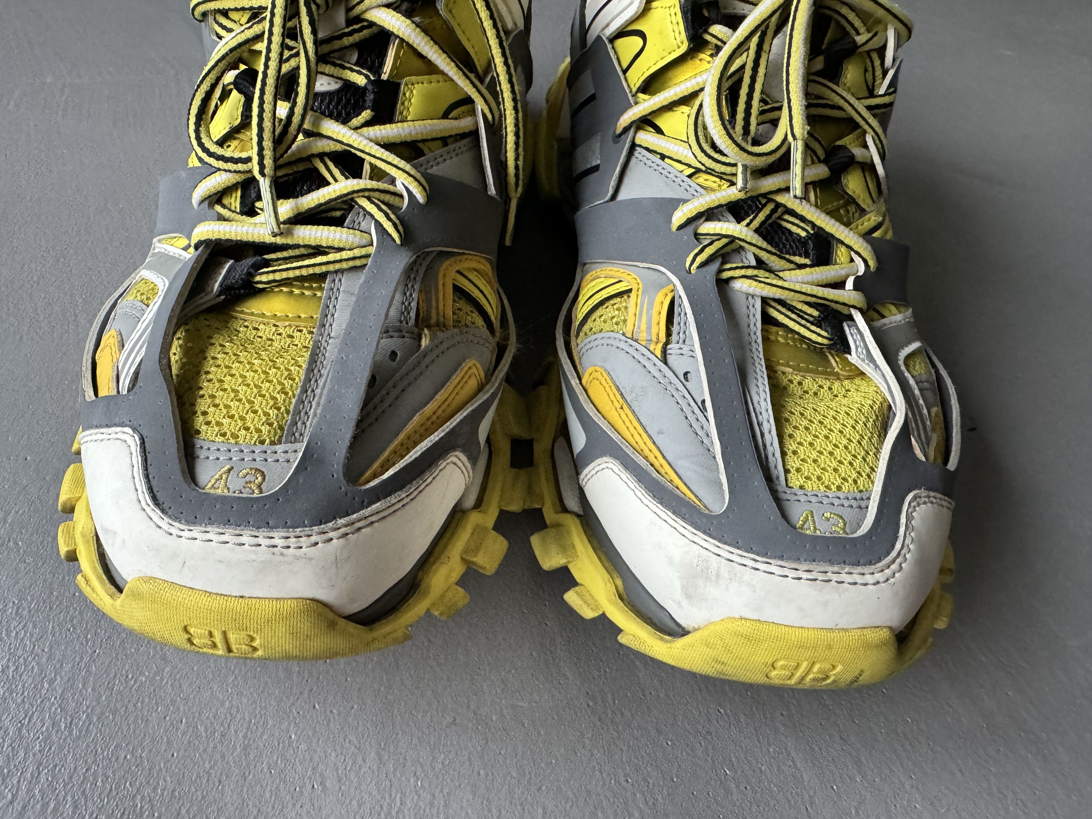 Balenciaga Balenciaga Track Yellow/Grey - First Release Size US 10 / EU 43 - 5 Thumbnail