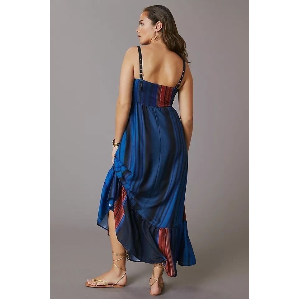 Anthropologie Nikita Mhaisalkar Maxi Dress Size S / US 4 / IT 40 - 4 Thumbnail