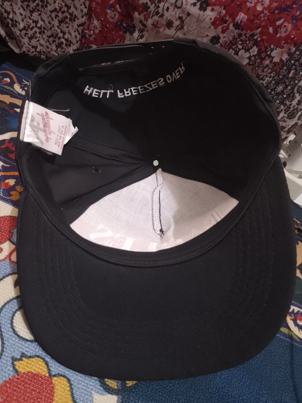 Band Tees Eagles World Tour 1994 Snapback Hat Size ONE SIZE - 6 Thumbnail