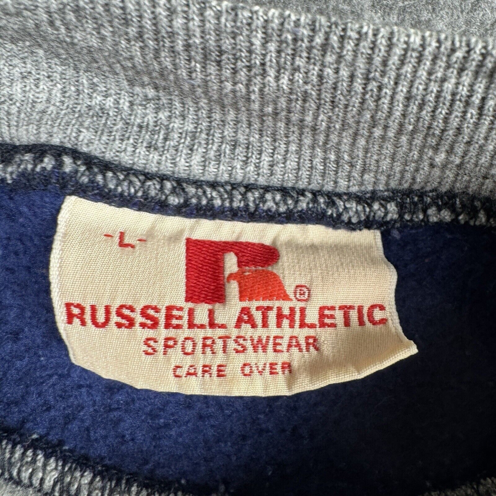 Russell Athletic Vintage Russell Athletic Layered Sweatshirt Mens L Retro 70s Size US L / EU 52-54 / 3 - 2 Thumbnail