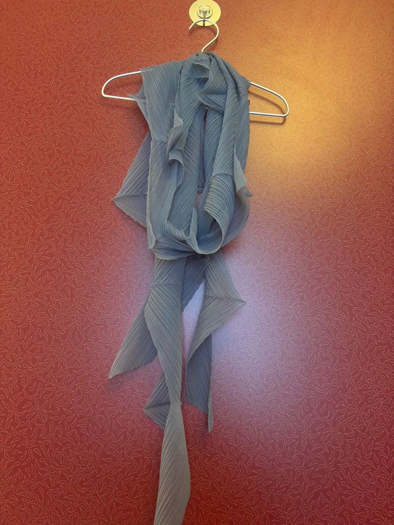 Issey Miyake Issey Miyake size:3 Latte grey ribbon cardigan Size XS / US 0-2 / IT 36-38 - 8 Thumbnail