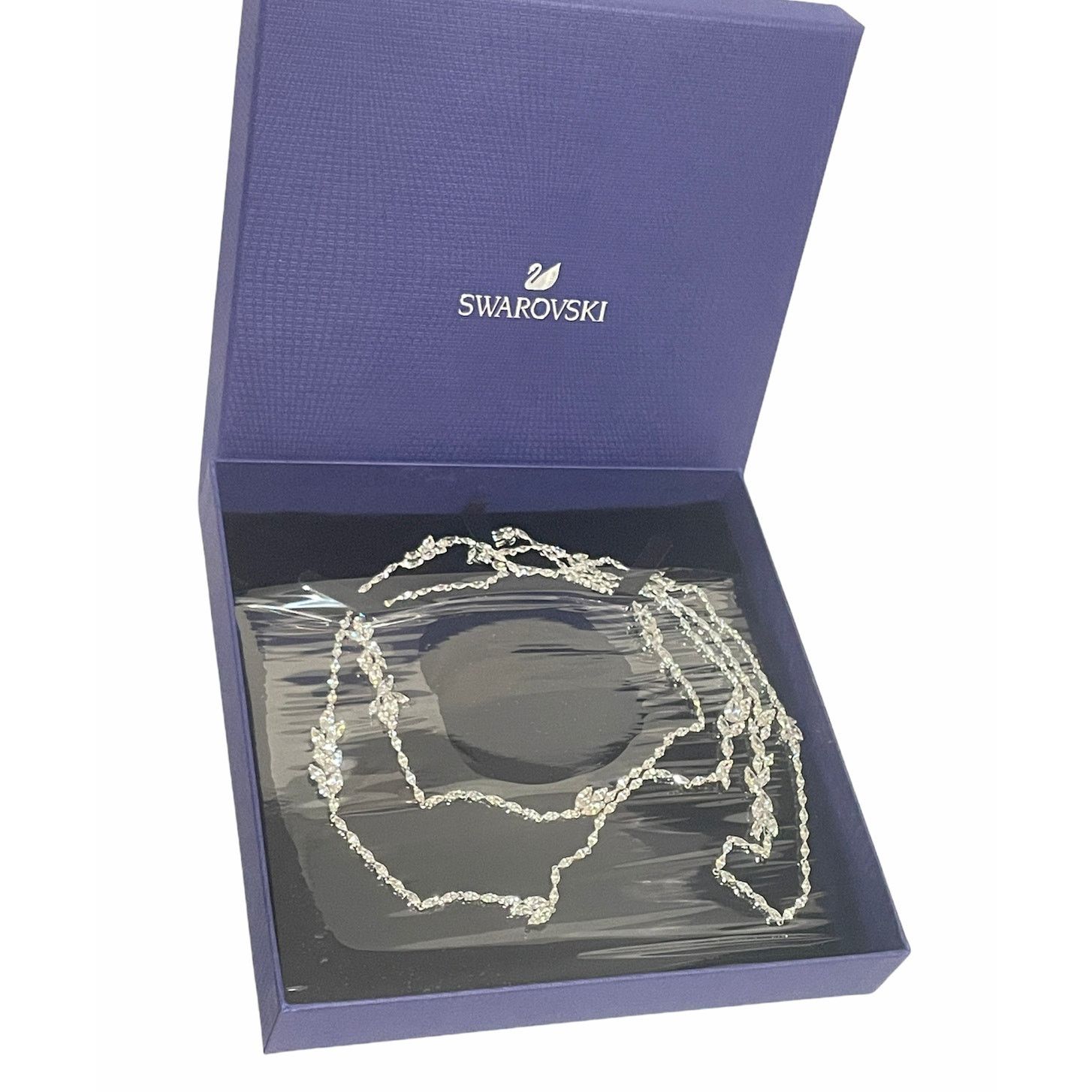 Swarovski Swarovski Louison Strandage White Leaves RHS Crystal new Size ONE SIZE - 2 Thumbnail