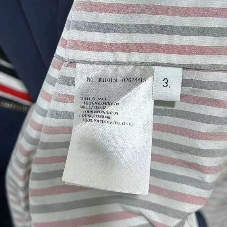 Thom Browne Thom Browne size3 Charge jacket Size US L / EU 52-54 / 3 - 5 Thumbnail