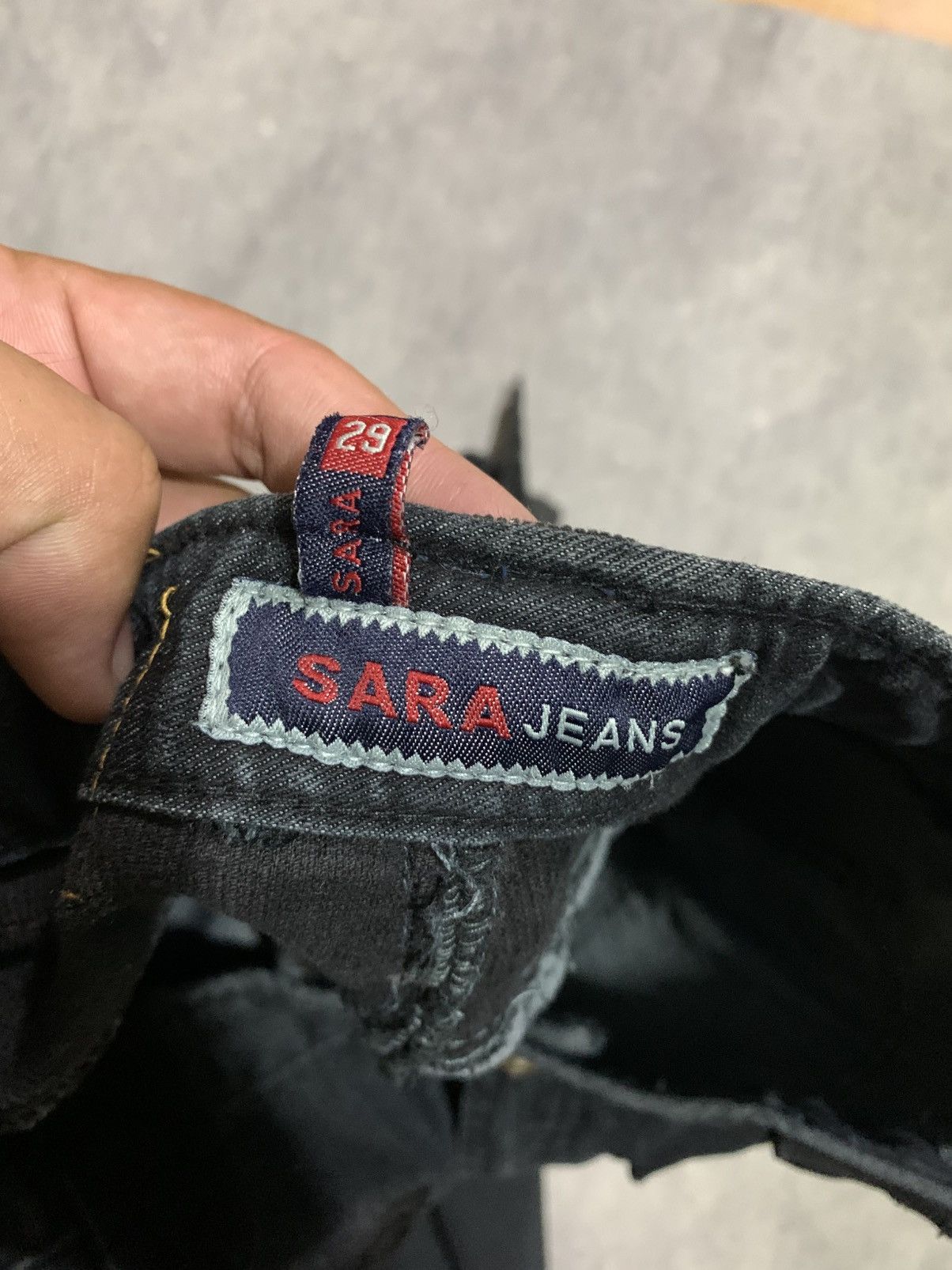 Other Flared jeans multi pocket cargo x if six was nine x vintage Size US 29 - 9 Thumbnail