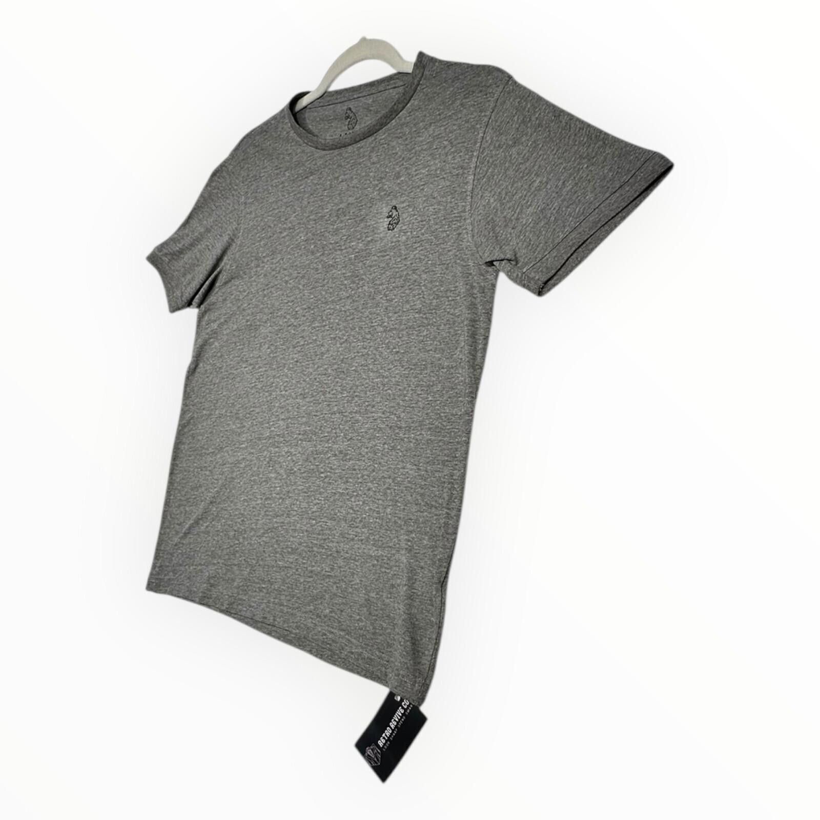 Other Luke Sport T-Shirt Men's UK Size S Grey Embroidered Logo Size US S / EU 44-46 / 1 - 3 Thumbnail