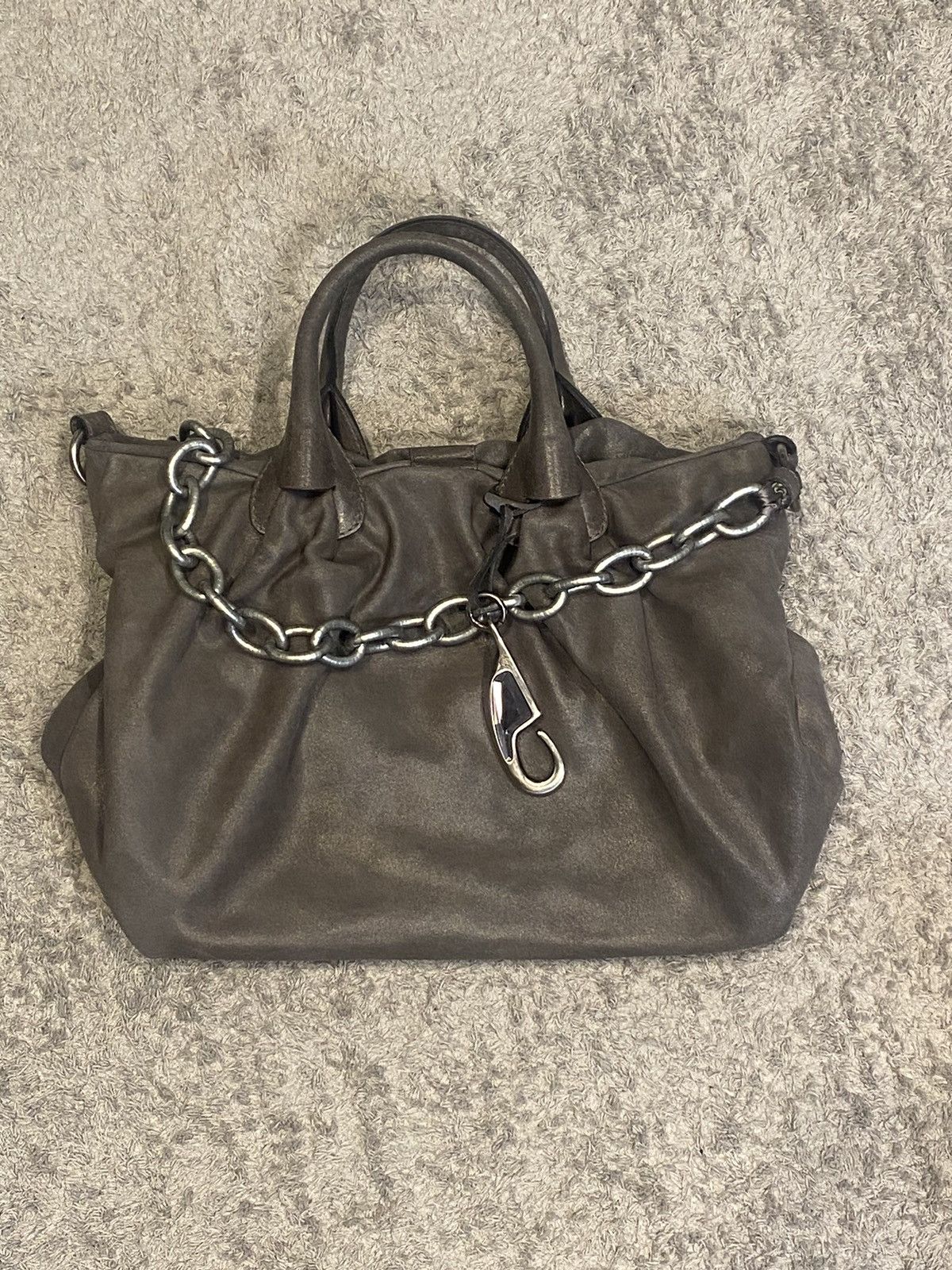 Fay hand/shoulder leather bag Size ONE SIZE - 1 Thumbnail