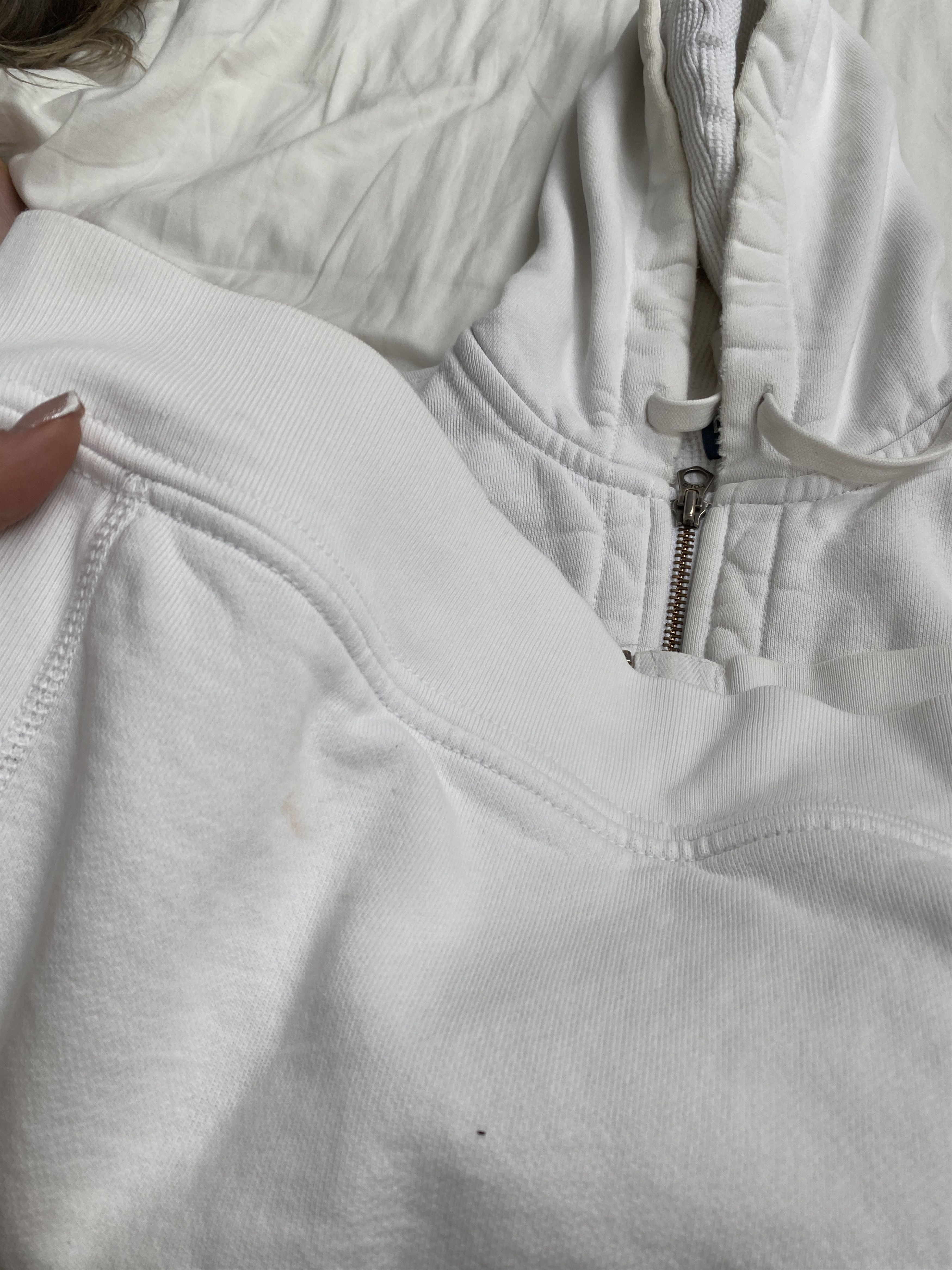 Polo Ralph Lauren Polo Ralph Lauren heavy zip-up hoodie vintage Size US XL / EU 56 / 4 - 11 Thumbnail