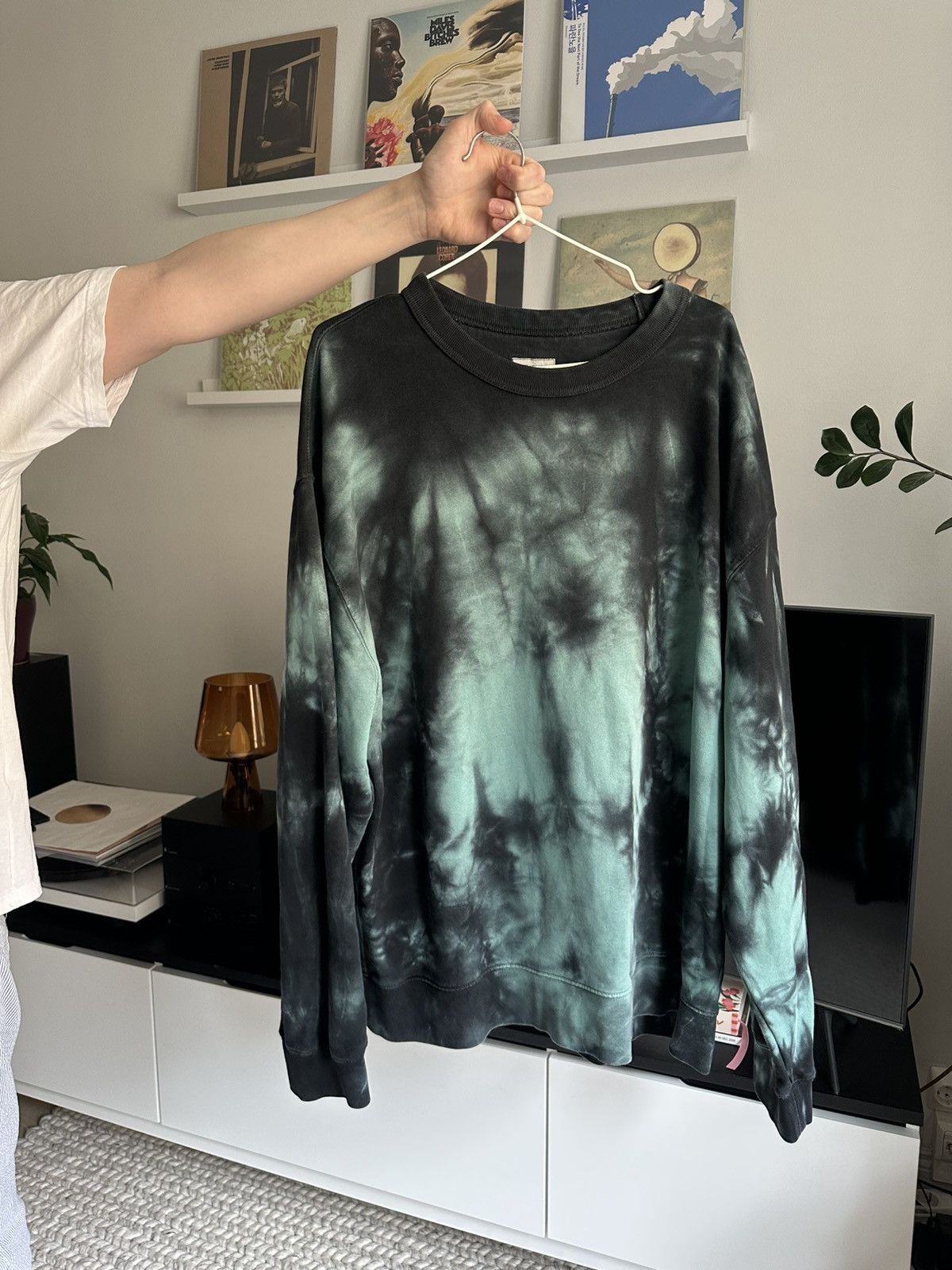 Dries Van Noten Tie Dye Sweater