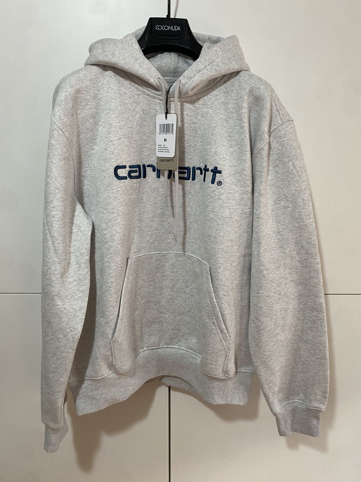 Carhartt Wip Carhartt Wip Open store Shibuya sweatshirt size M gray white Size US M / EU 48-50 / 2 - 2 Thumbnail