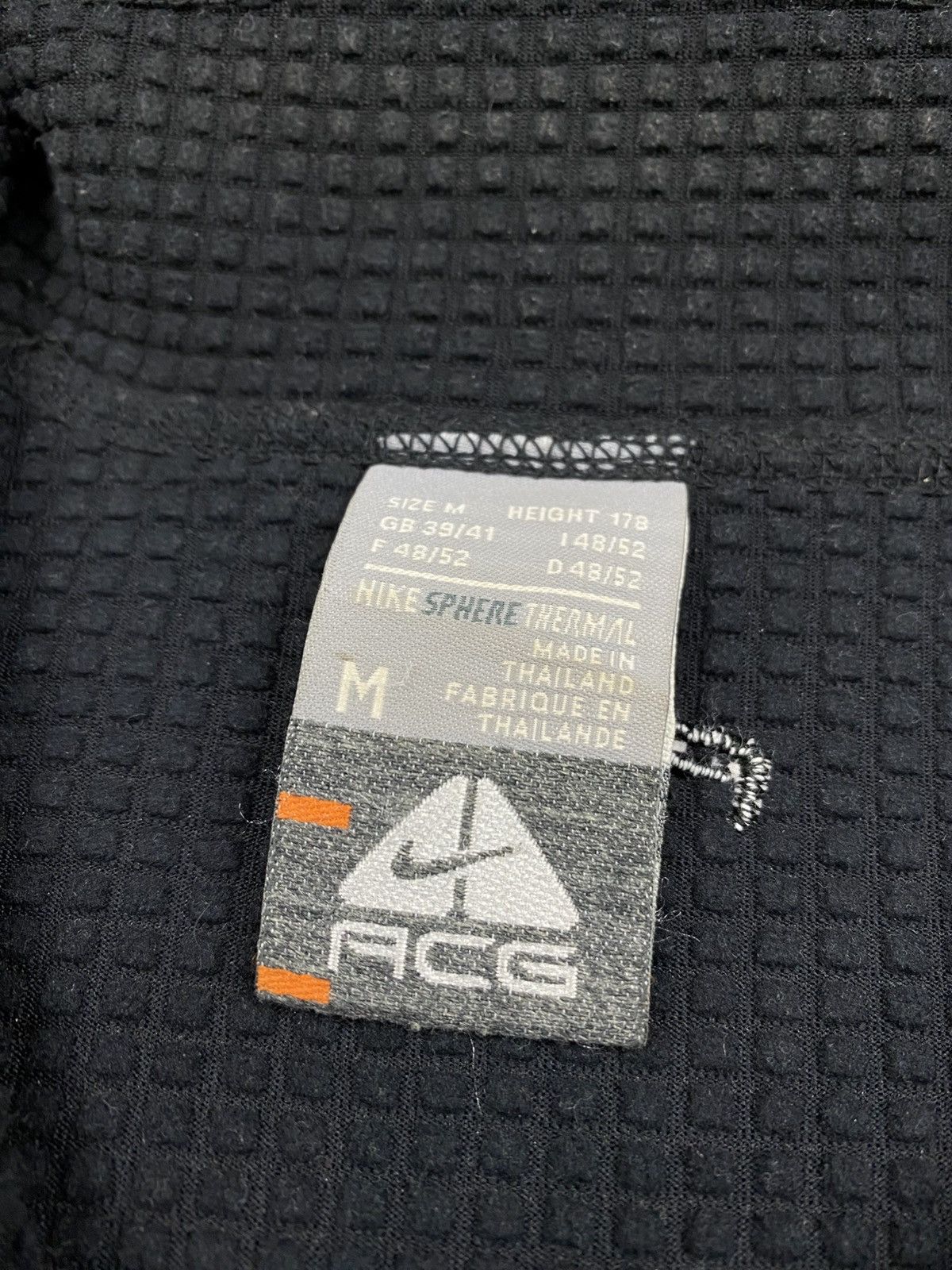 Nike × Nike ACG × Vintage Vintage Nike ACG fleece jacket size M logo Size US M / EU 48-50 / 2 - 14 Thumbnail