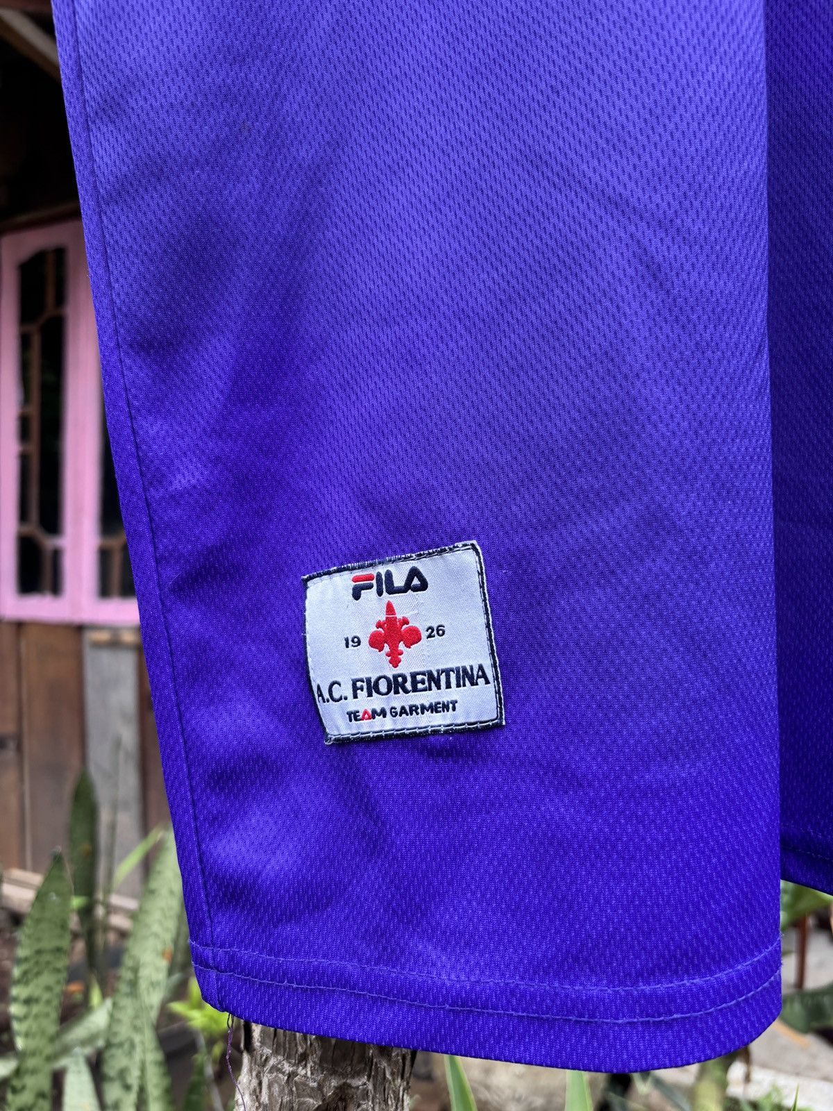Fila Fila X Nintendo Fila Fiorentina Florence Italy Size US XL / EU 56 / 4 - 3 Thumbnail