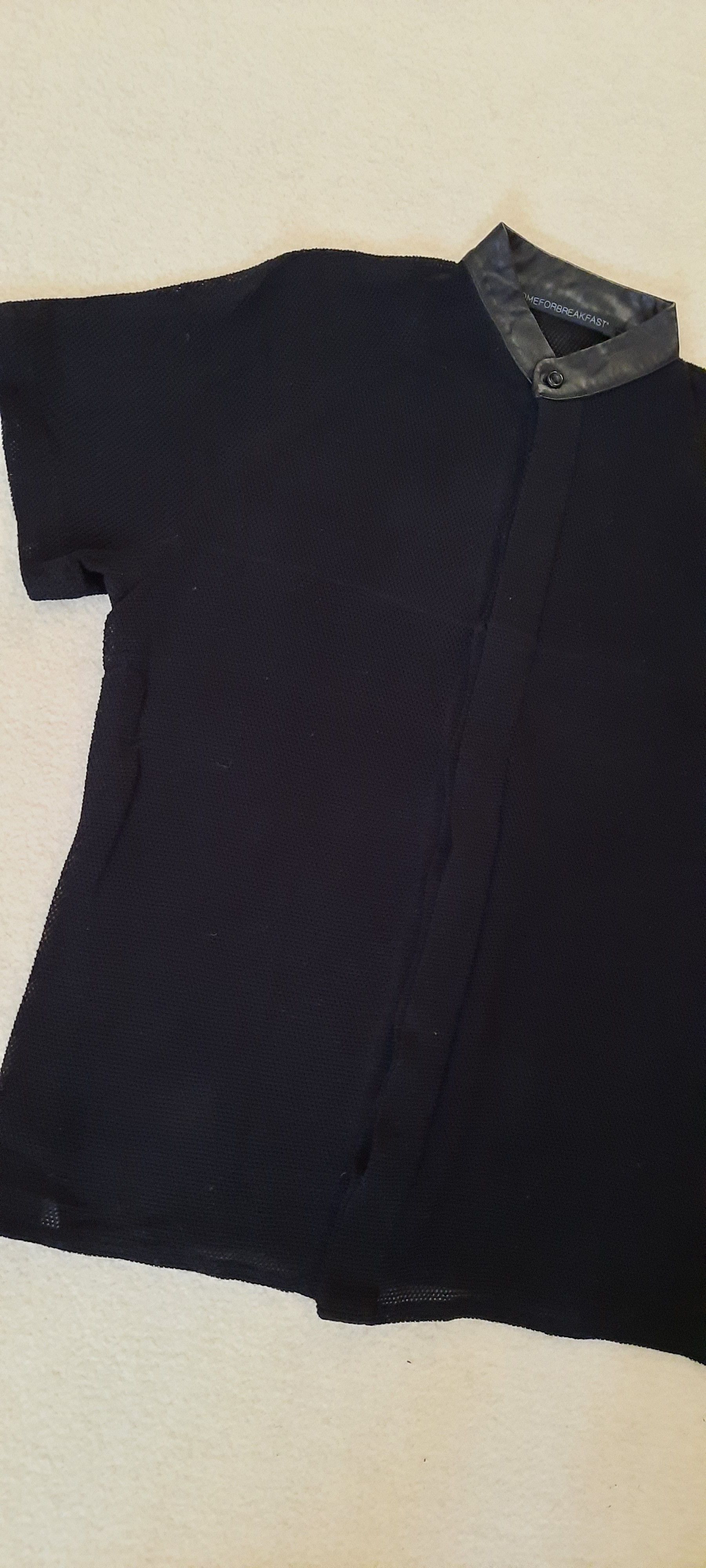 Other COMEFORBREAKFAST Men's Shirt Short Sleeve Cotton Black M Size US M / EU 48-50 / 2 - 7 Thumbnail