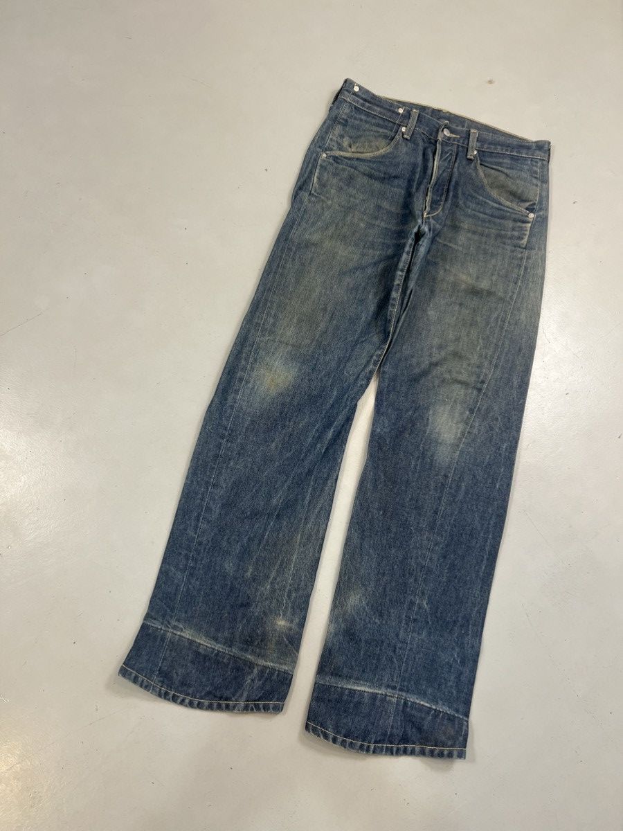 Levi's Vintage Levi’s engineer jeans denim Size US 30 / EU 46 - 8 Thumbnail