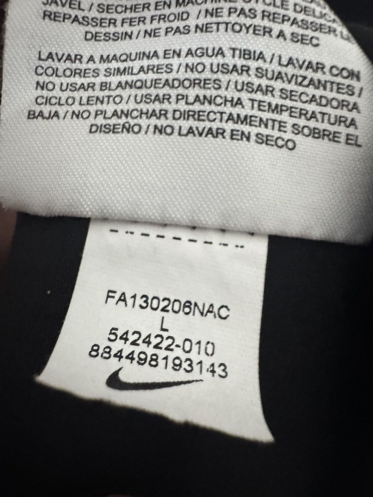 Nike Black Nike Golf quarter zip Size US L / EU 52-54 / 3 - 5 Thumbnail