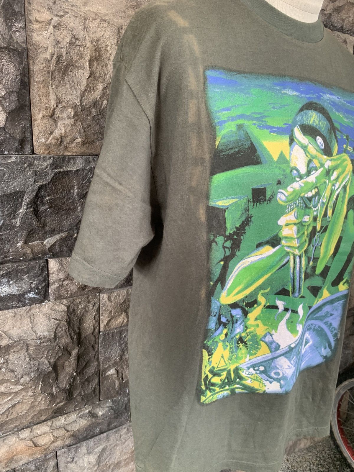 Vintage Vintage 90s Conart Streetwear / Graffiti T shirt Size US L / EU 52-54 / 3 - 4 Thumbnail