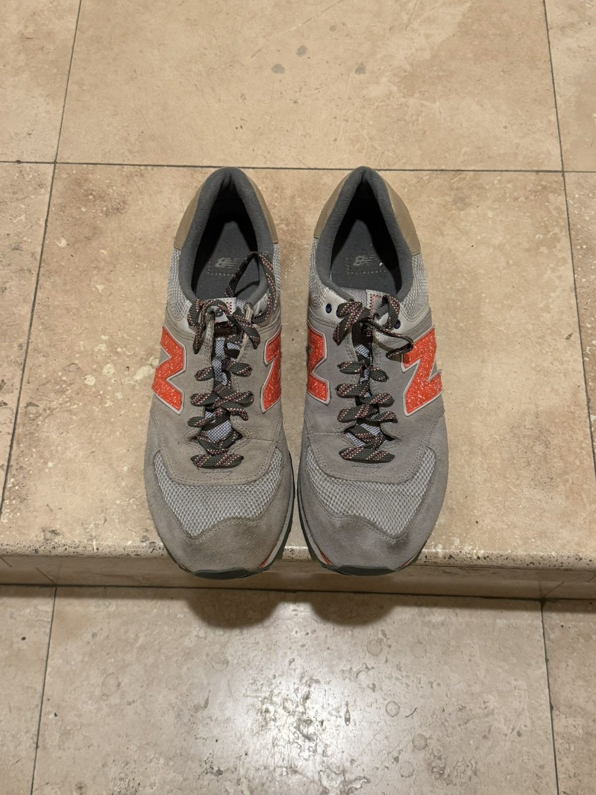New Balance New Balance 574 "Outside In" pack classic running shoe Size US 12 / EU 45 - 1 Thumbnail