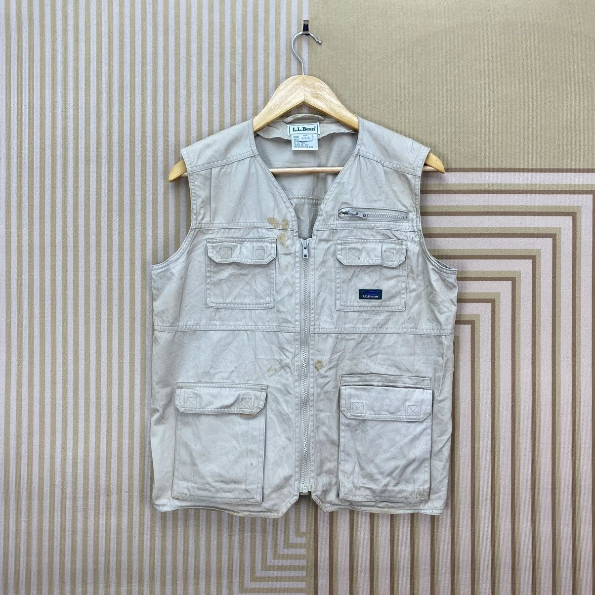 L.L. Bean 🫶Vintage LL Bean Vest Jacket Size US XS / EU 42 / 0 - 1 Thumbnail