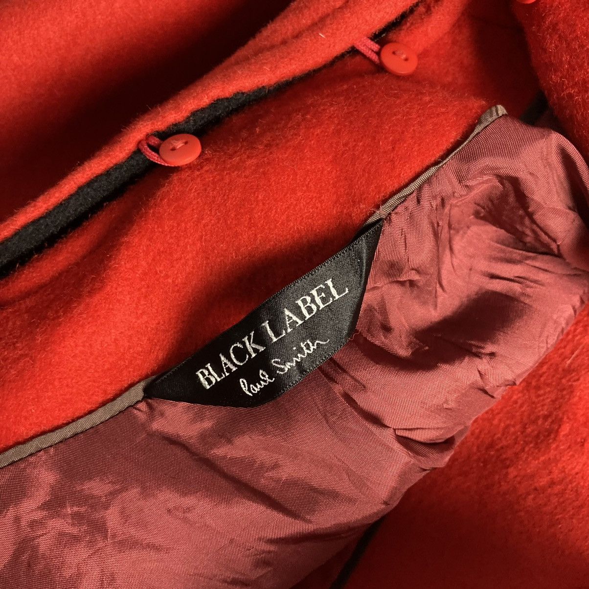 Paul Smith PAUL SMITH BLACK LABEL WOOL LONG COAT Size M / US 6-8 / IT 42-44 - 12 Thumbnail