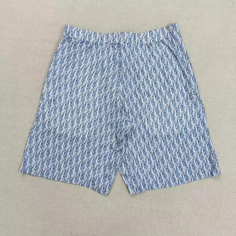 Dior DIOR Printed Silk Shorts Size 50-2505 Size US 44 / EU 60 - 2 Thumbnail