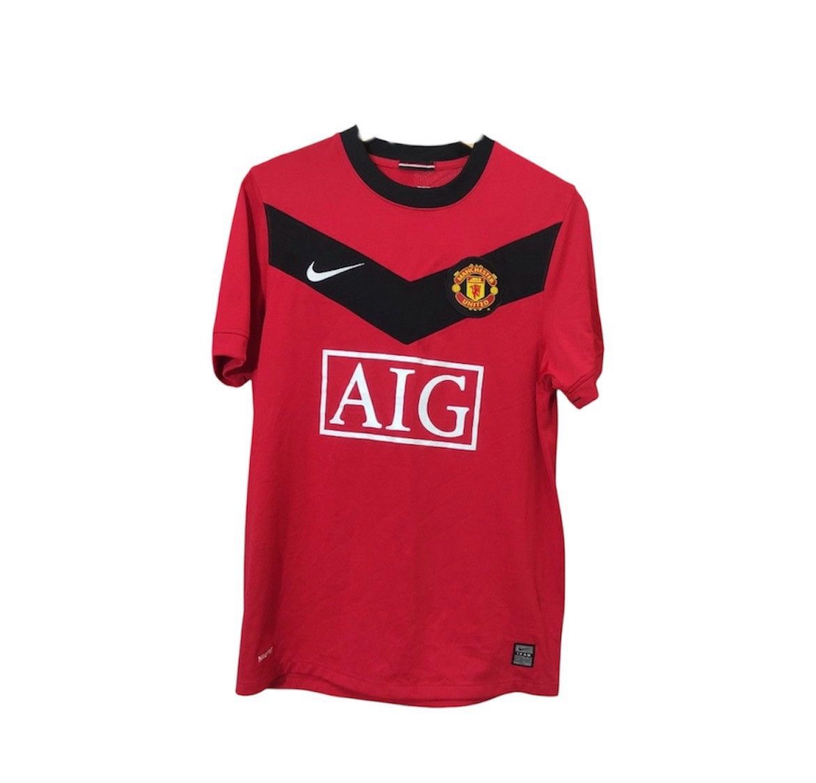 Nike Nike Manchester United Home 2009 Size US S / EU 44-46 / 1 - 1 Thumbnail