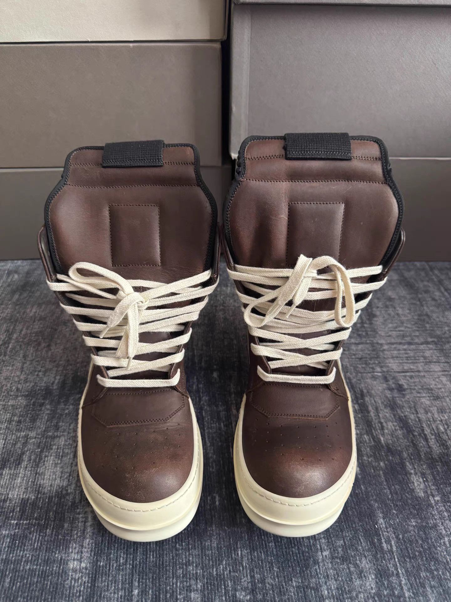 Rick Owens rick owens Mainline Triangle Size US 9 / IT 39 - 4 Thumbnail