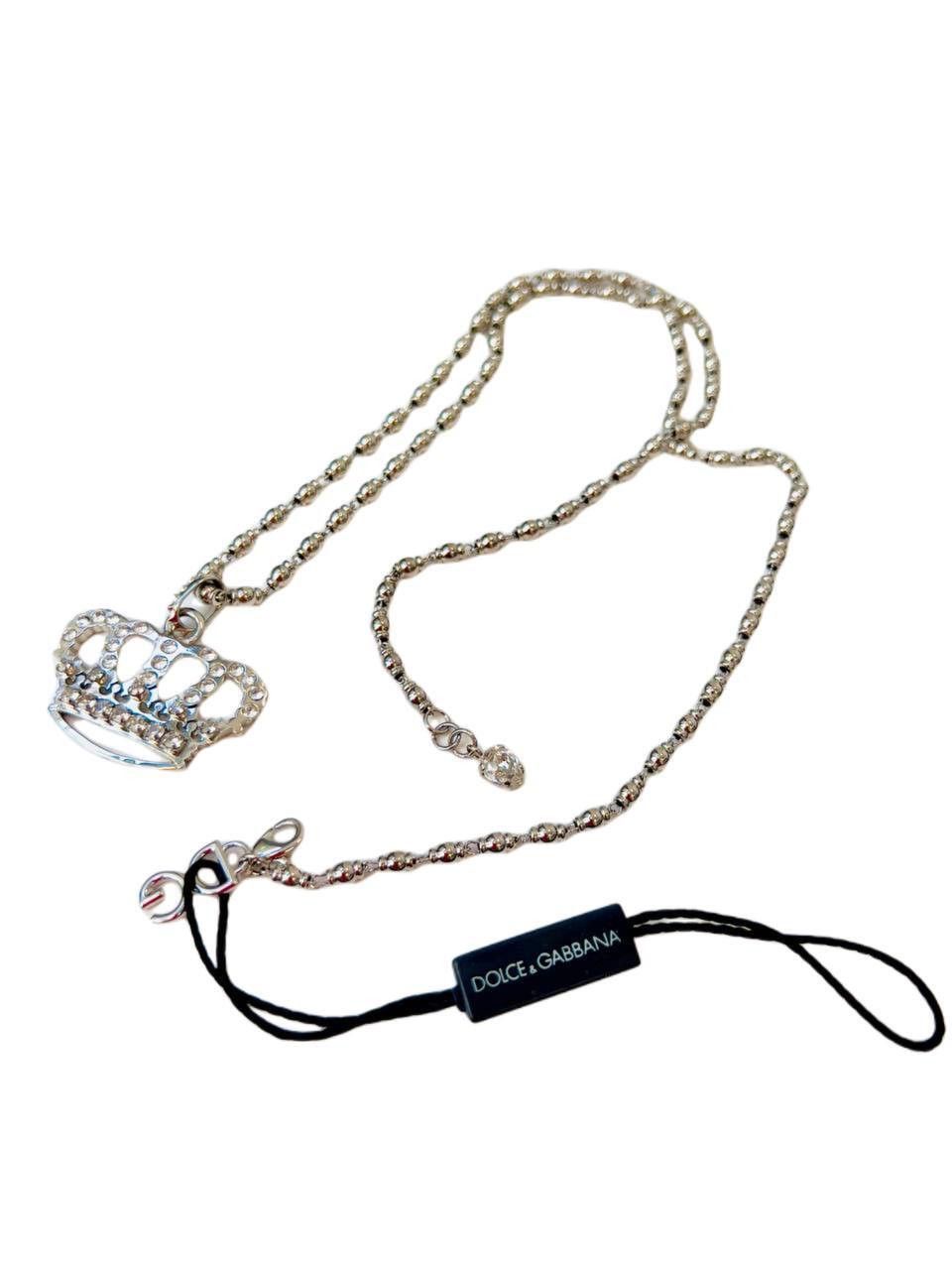 Dolce & Gabbana o1y0125 Size: OS / Necklace in Silver Size ONE SIZE - 1 Thumbnail