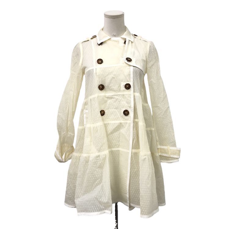 RED Valentino Red Valentino Sheer Dot Jacket Size 40 Size S / US 4 / IT 40 - 1 Thumbnail