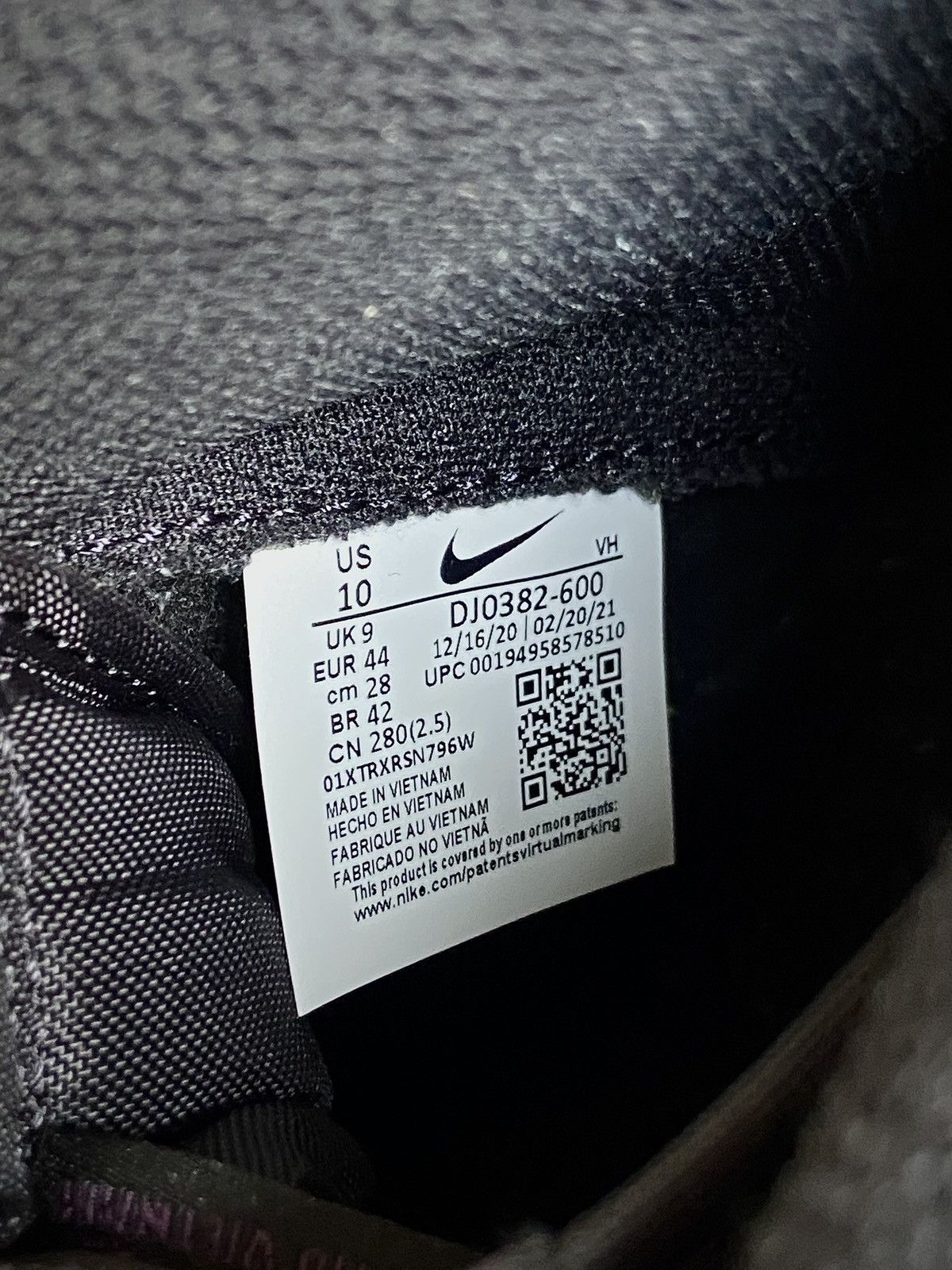 Nike Nike Dunk High “Fragment Beijing” 2021 Size US 11 / EU 44 - 9 Thumbnail
