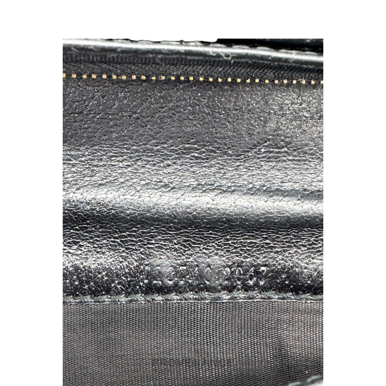 Gucci 🔴 Gucci GG Marmont Long Wallet - Black Leather Size ONE SIZE - 9 Thumbnail