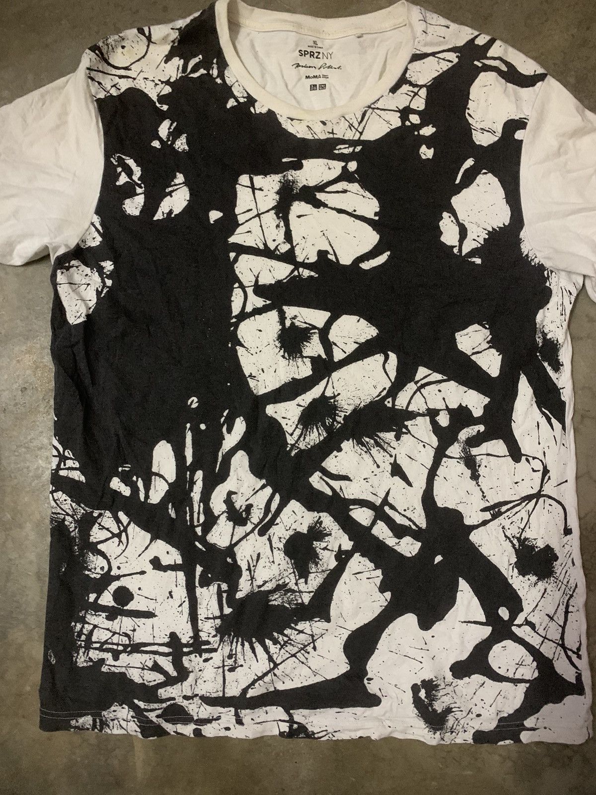 Uniqlo Uniqlo X Moma Special Edition Nice Printed Tee Size US XL / EU 56 / 4 - 3 Thumbnail