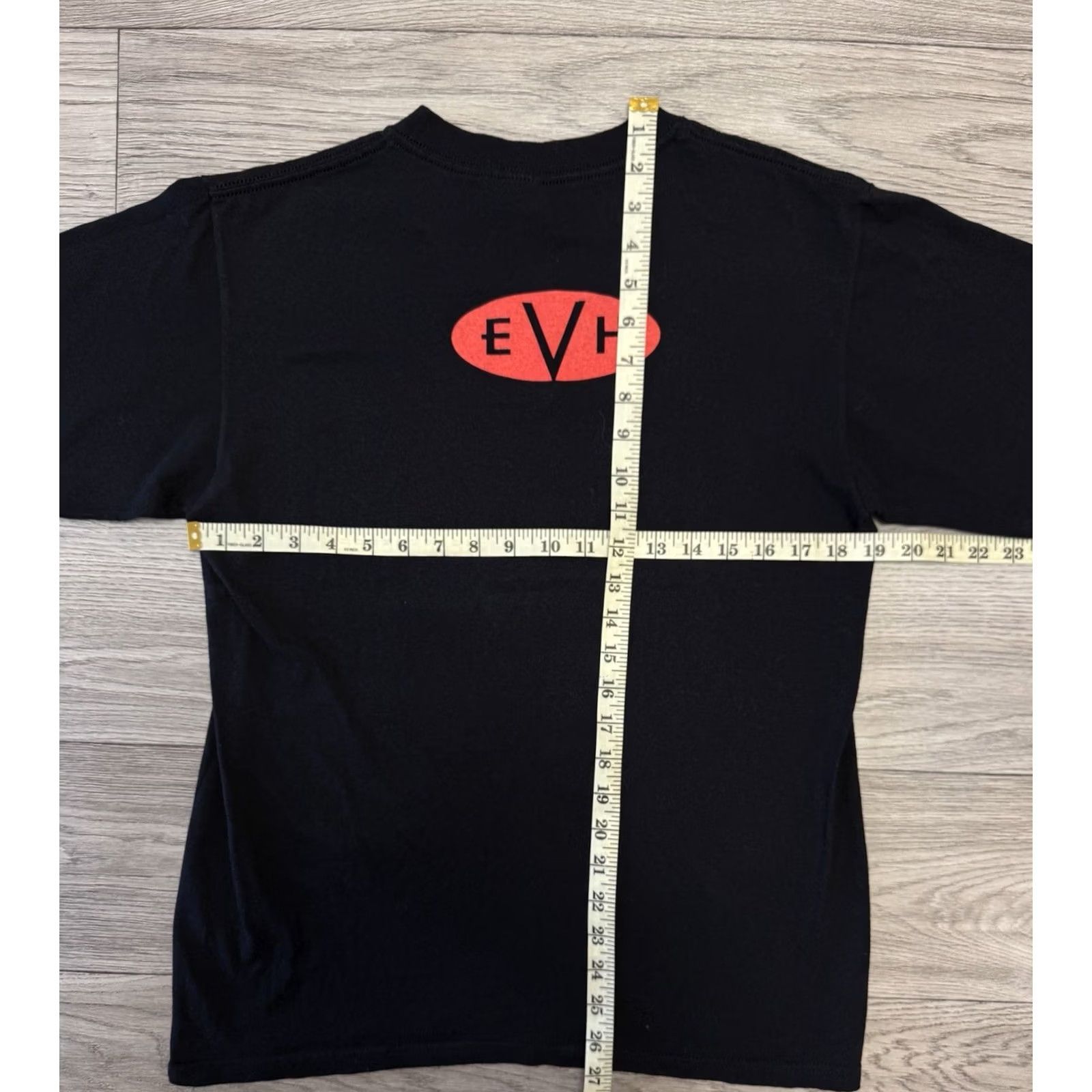 Anvil Eddie Van Halen EVH VTG Guitarist Tour T Shirt L Black Music Shirt Mens Size US L / EU 52-54 / 3 - 4 Thumbnail