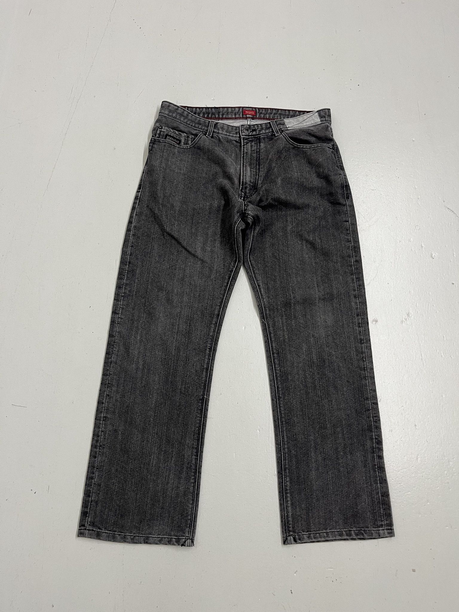 Sean John Vintage 90s Sean John Baggy Black Pants Size 36x31 Size US 36 / EU 52 - 1 Thumbnail