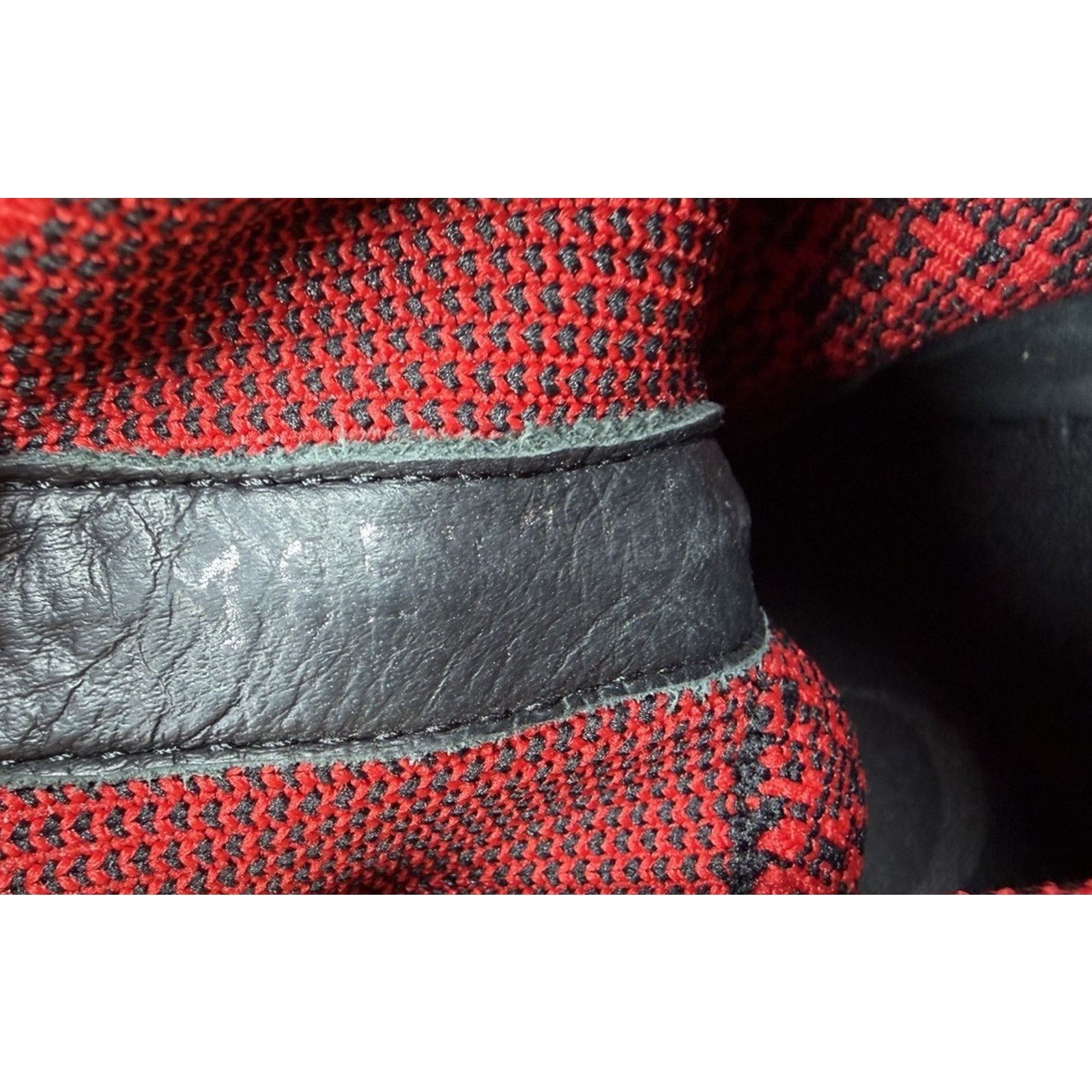 Dior Size 45EU/12US - Dior B21 Red Sock High Top Sneakers Size US 12 / EU 45 - 10 Thumbnail
