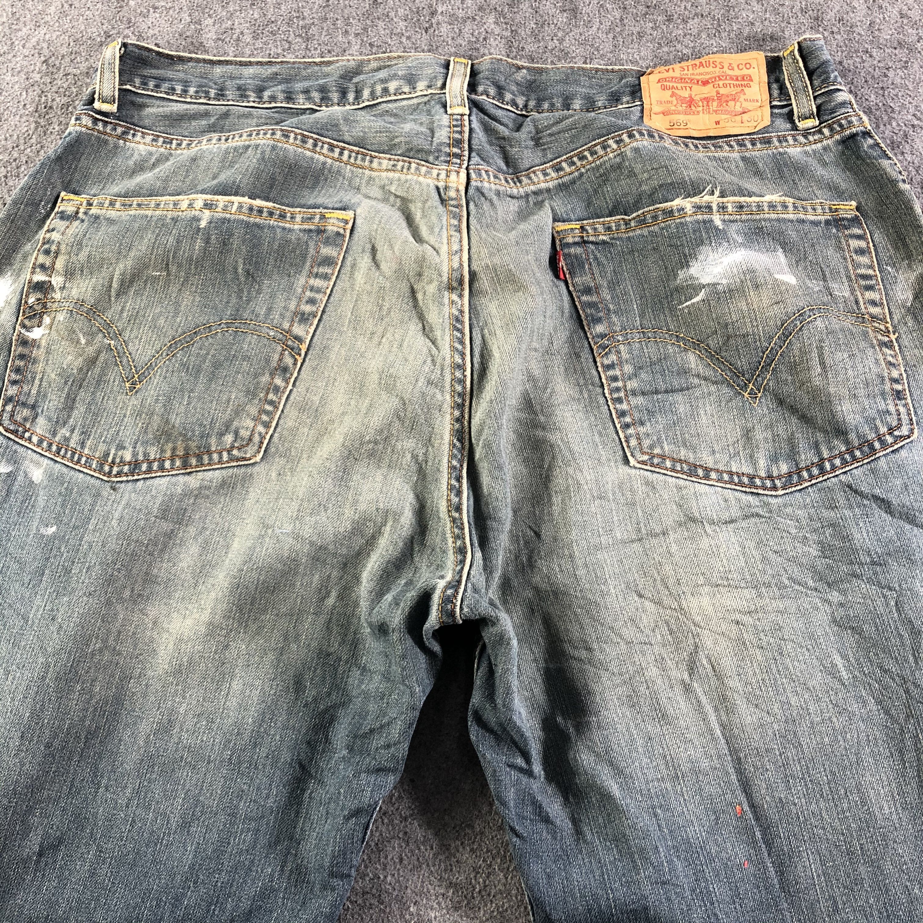 Levi's Vintage Levis 569 Jeans-J3038 Size US 39 - 4 Thumbnail