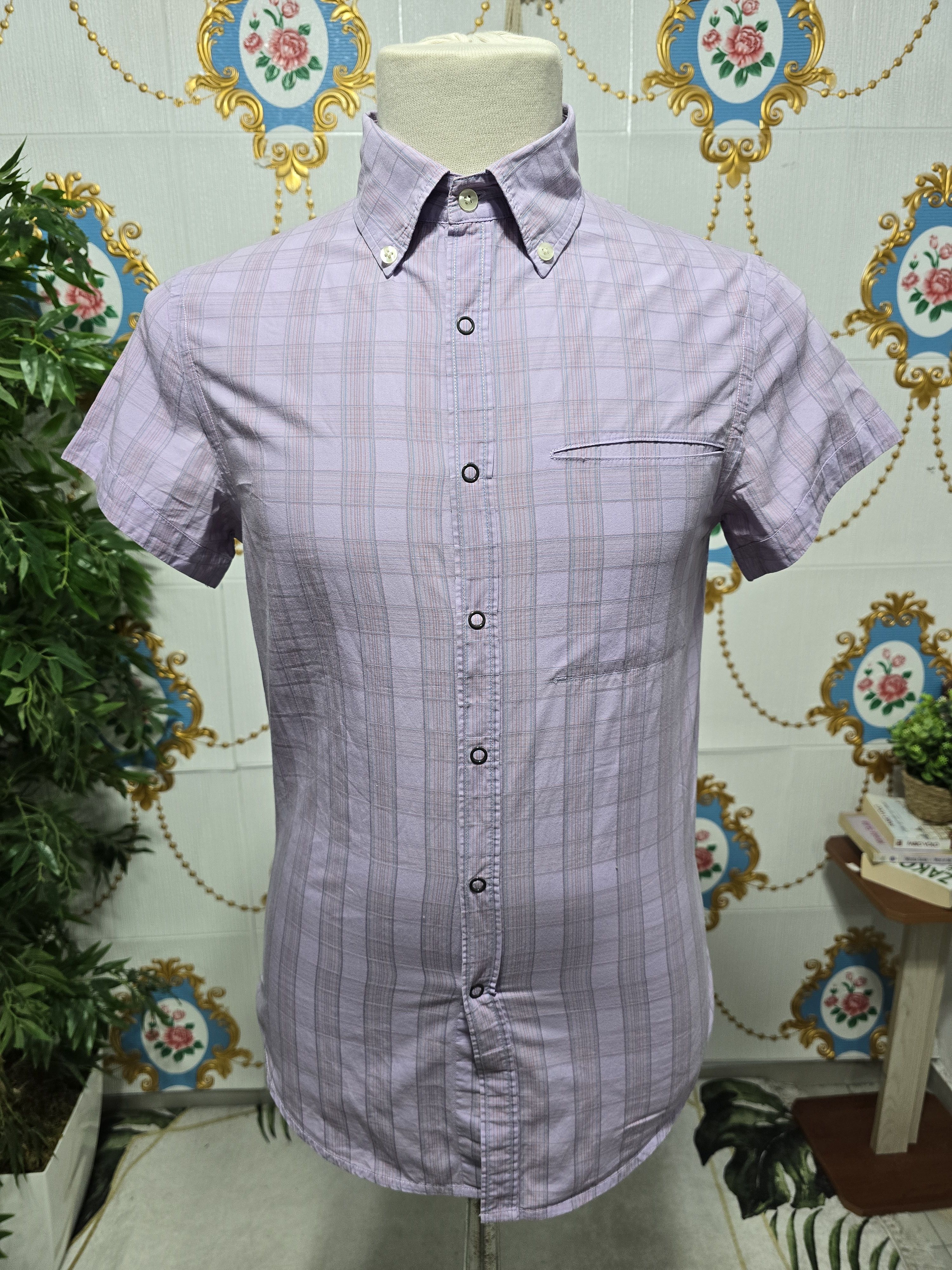 Giorgio Armani ARMANI JEANS shirt VINTAGE men size Small Size US S / EU 44-46 / 1 - 1 Thumbnail