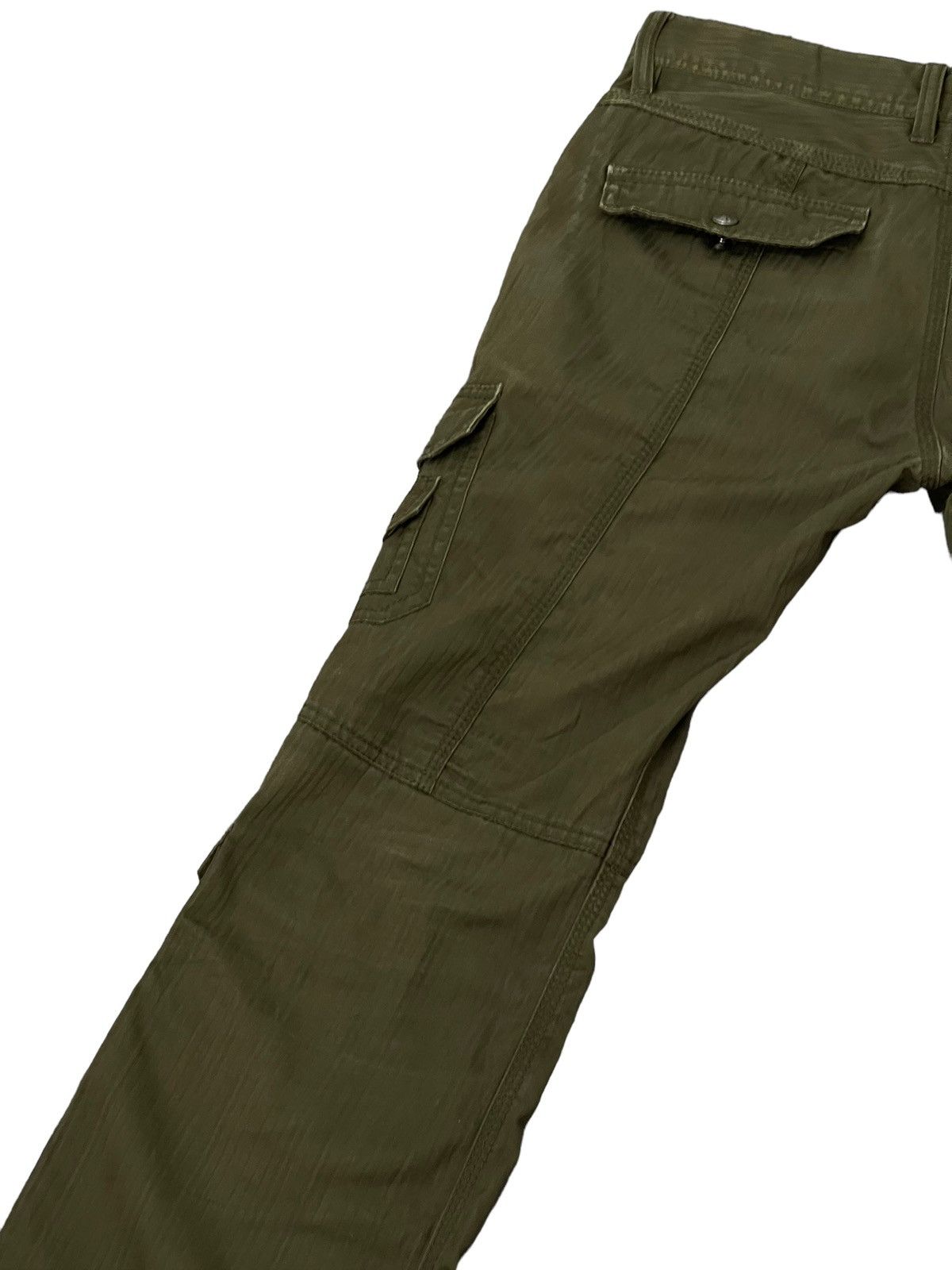 HIDEAWAYS Flare Cargo Tactical Hideaways Nicole Boot Cut 8🟦0 Size US 30 / EU 46 - 15 Thumbnail
