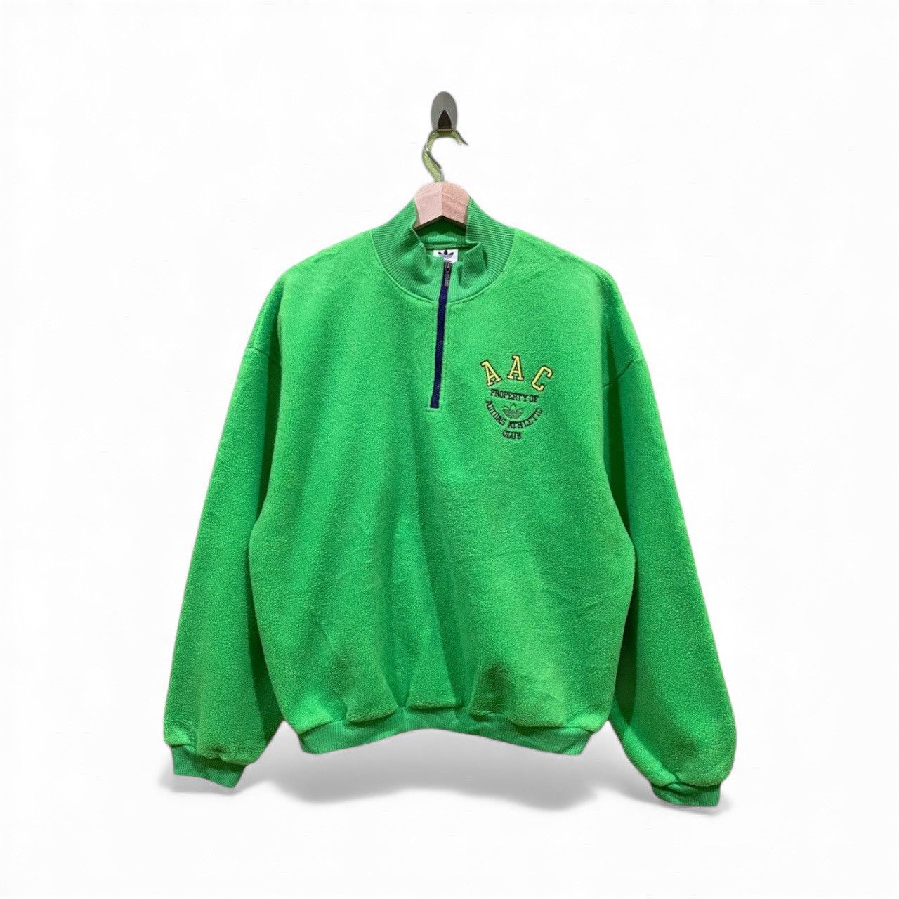 VINTAGE ADIDAS ATHLETIC CLUB FLEECE SWEATER