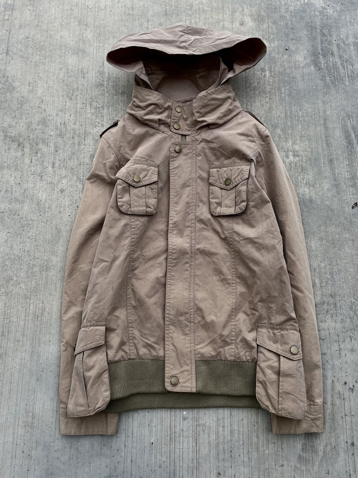 GOA GOA Fur Hood Puffer Jacket – Japanese Archive | Grailed