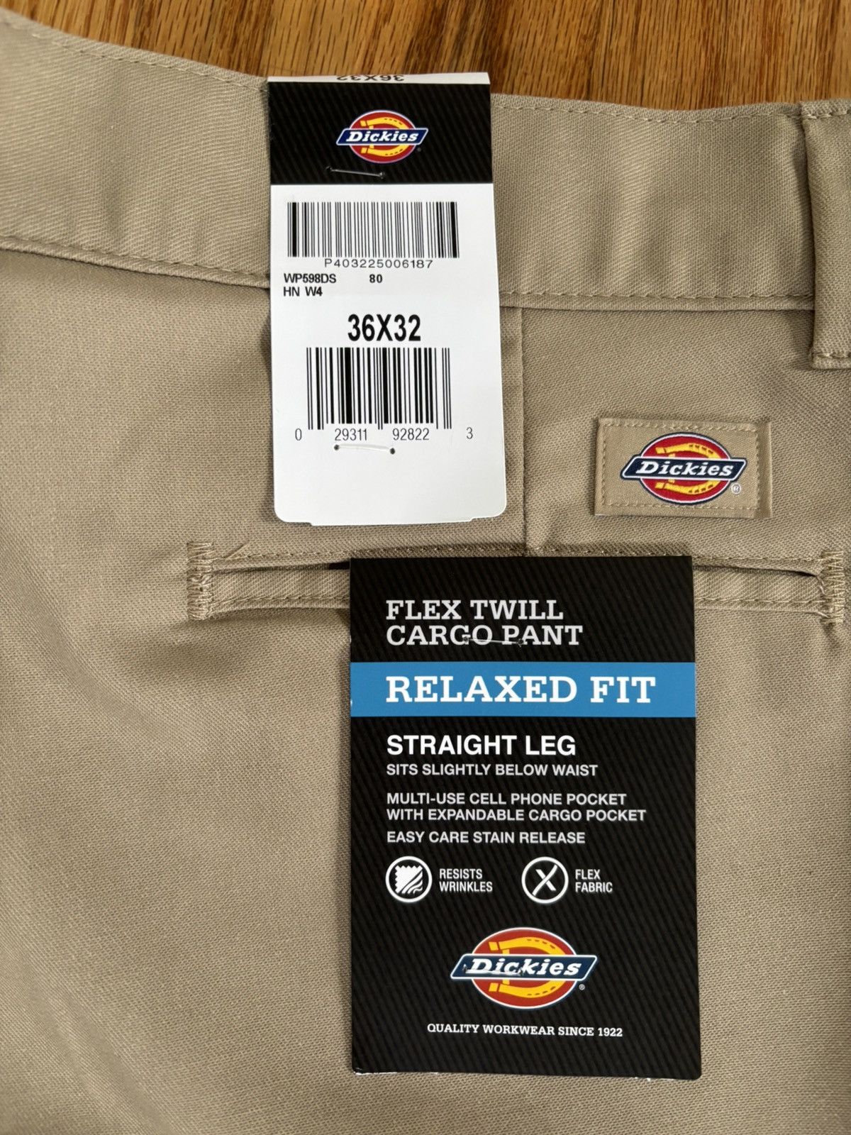 Dickies Carhartt Cargo Pants Size US 36 / EU 52 - 4 Thumbnail