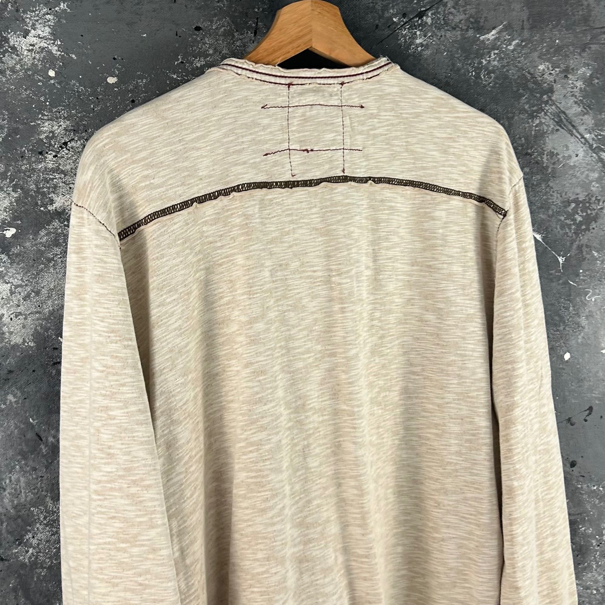 Aeropostale Vintage 2000’s Jeremiah tan long sleeve Size US XL / EU 56 / 4 - 3 Thumbnail