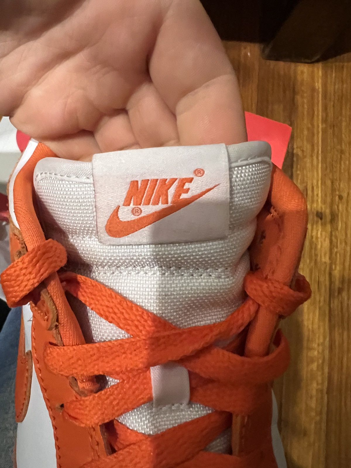 Nike Nike Dunk Low SP Syracuse 2022 Size US 10 / EU 43 - 9 Thumbnail