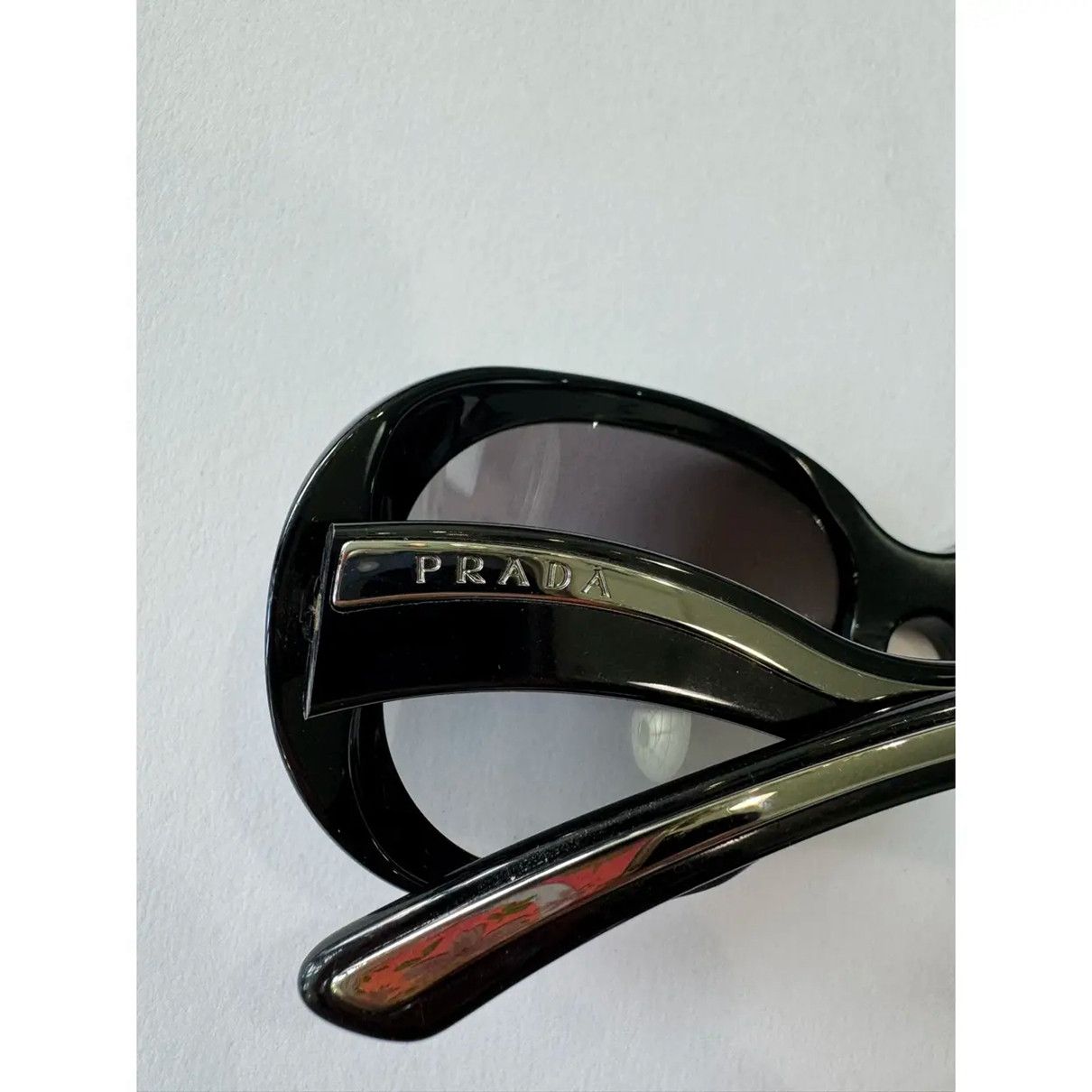 Prada NEW PRADA Sunglasses Black Size ONE SIZE - 5 Thumbnail