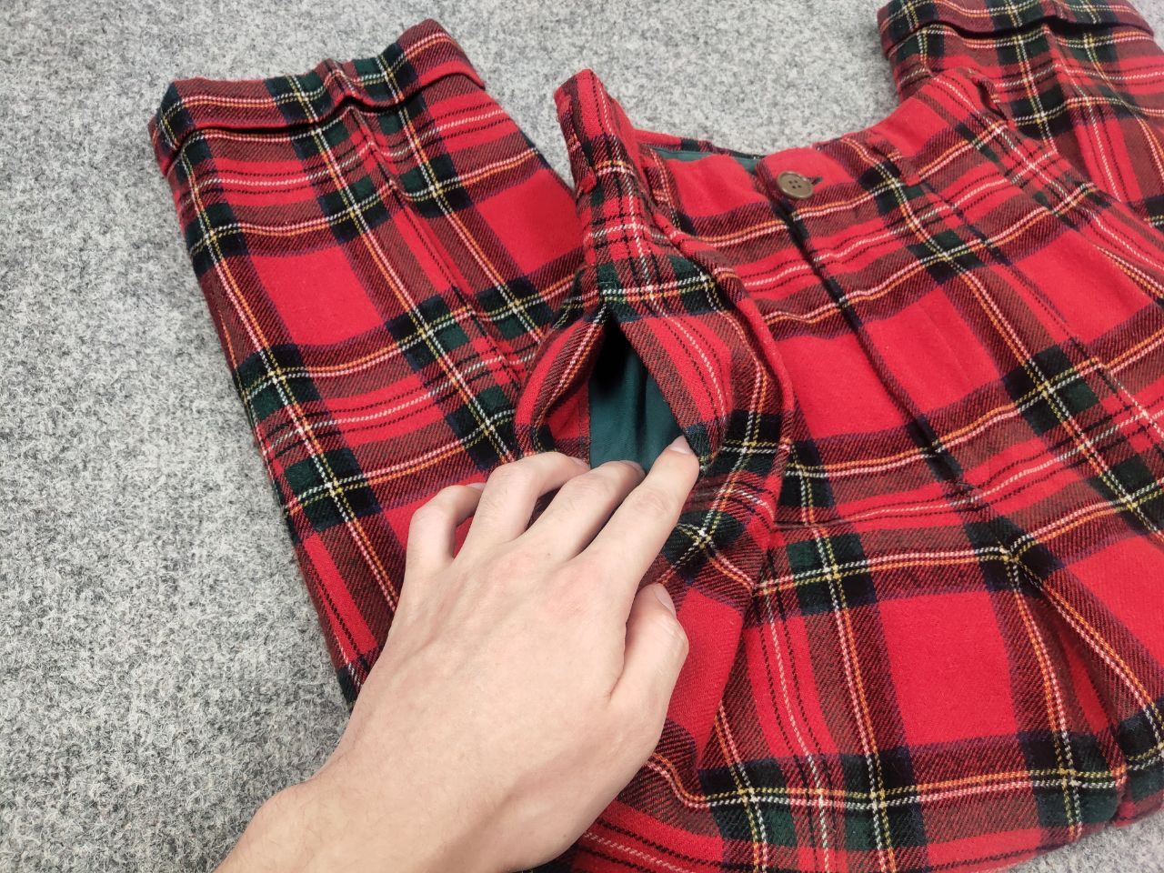 Karl Helmut Vintage Karl Helmut x pink house Japan Trouser Baggy Pants Size 25" / US 0 / IT 36 - 13 Thumbnail