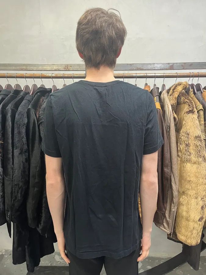 Marithe + Francois Girbaud 2000s Marithé + François Girbaud Black Hippocamp Tee-Shirt Size US M / EU 48-50 / 2 - 3 Thumbnail