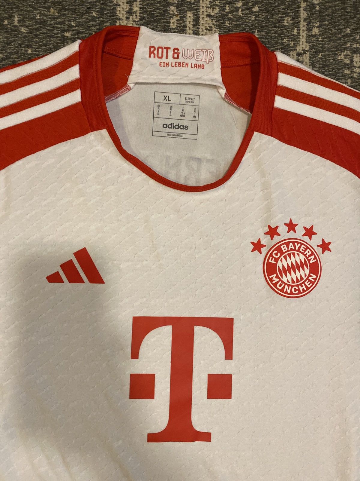 Adidas Bayern Munich Jersey Size US XL / EU 56 / 4 - 5 Thumbnail