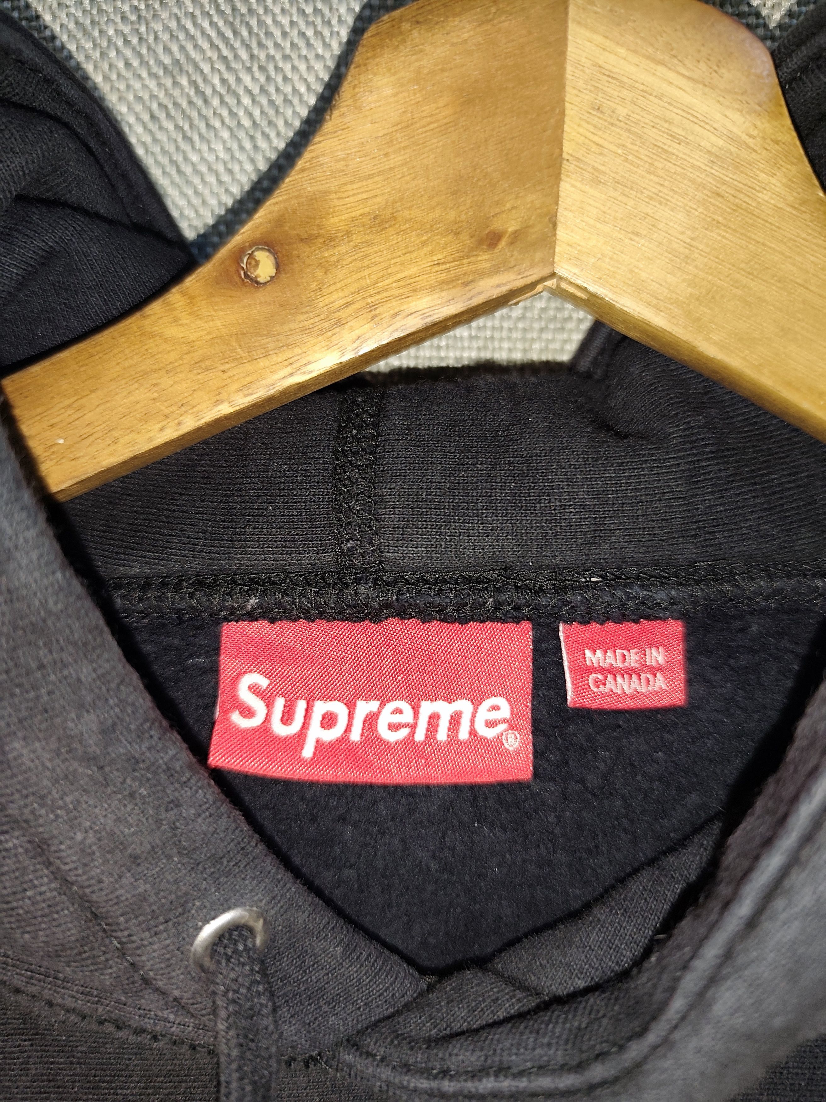 Supreme FW18 Supreme (S) Logo Sunfaded Hoodie Size US M / EU 48-50 / 2 - 6 Thumbnail