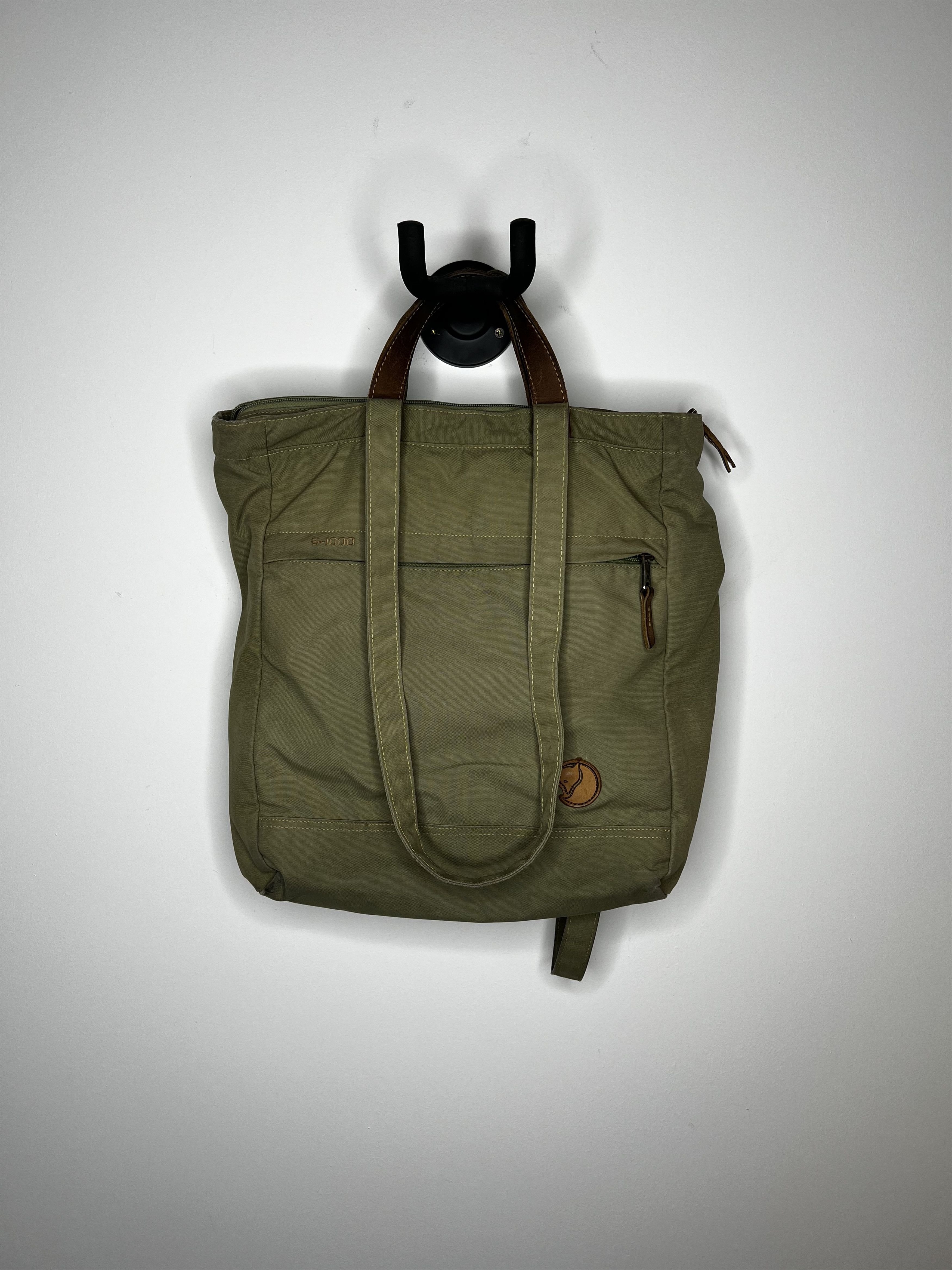 Longchamp FJALLRAVEN G-1000 TOTEPACK NO.1 TRAVEL SHOULDER BAG BACKPACK Size ONE SIZE - 1 Thumbnail