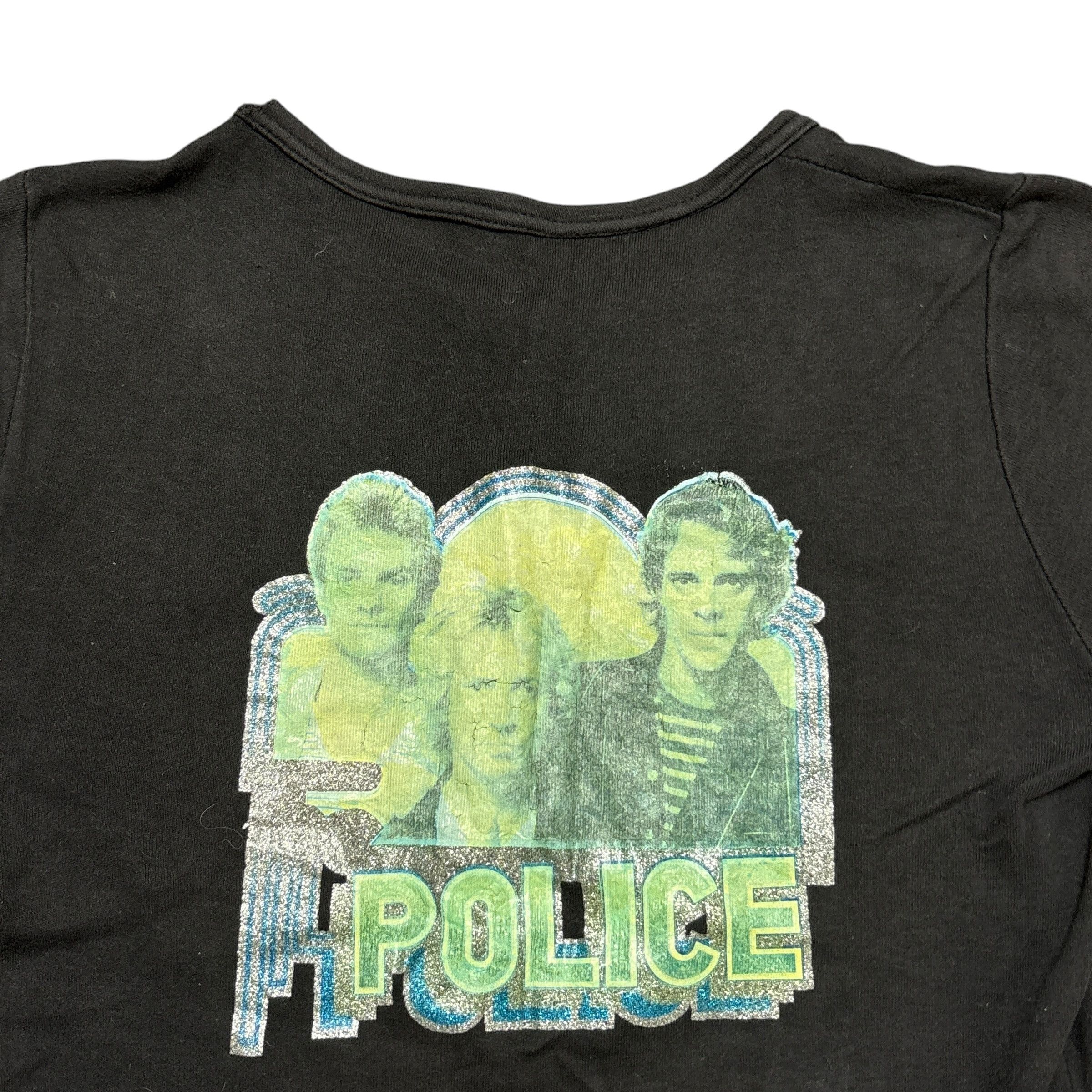 Band Tees Vintage The Police T Shirt 80s Tour Band Tee Single Stitch Size US S / EU 44-46 / 1 - 14 Thumbnail