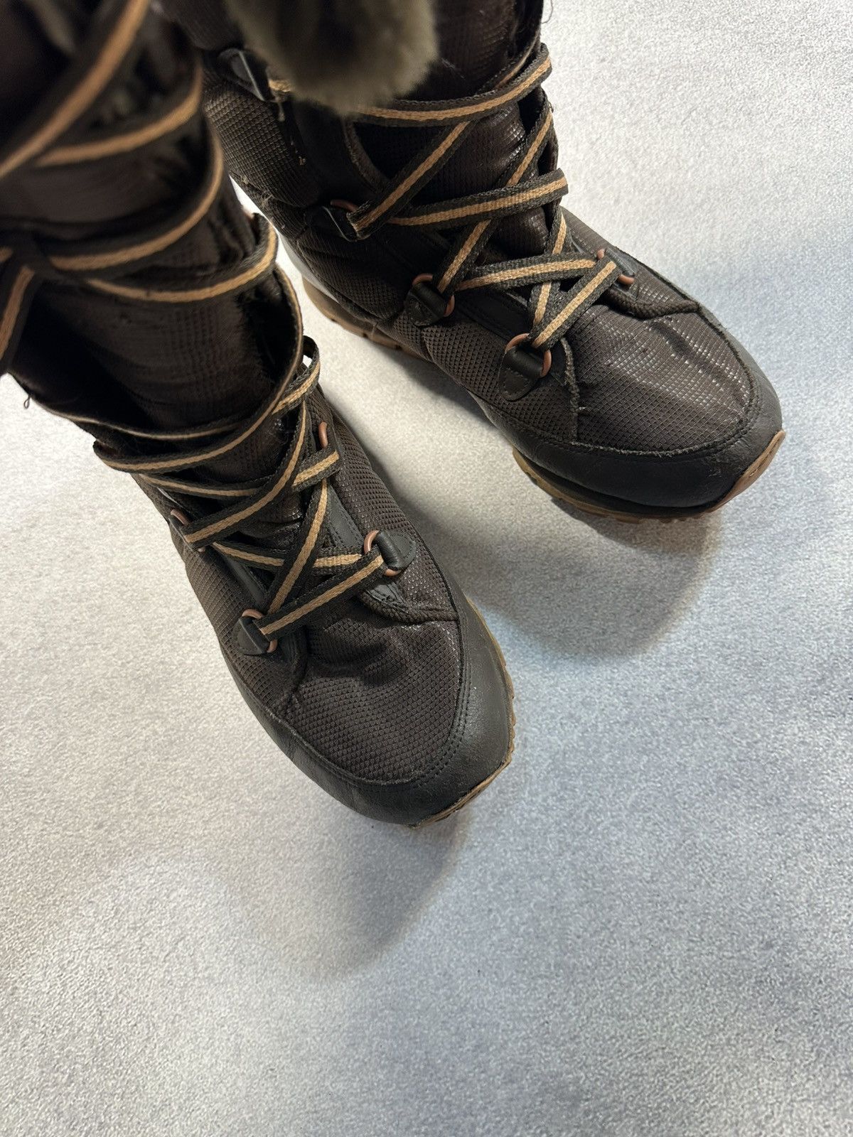 Nike Vintage Nike High Fur Woman Snow Boots US 7.5 Size US 7.5 / IT 37.5 - 10 Thumbnail