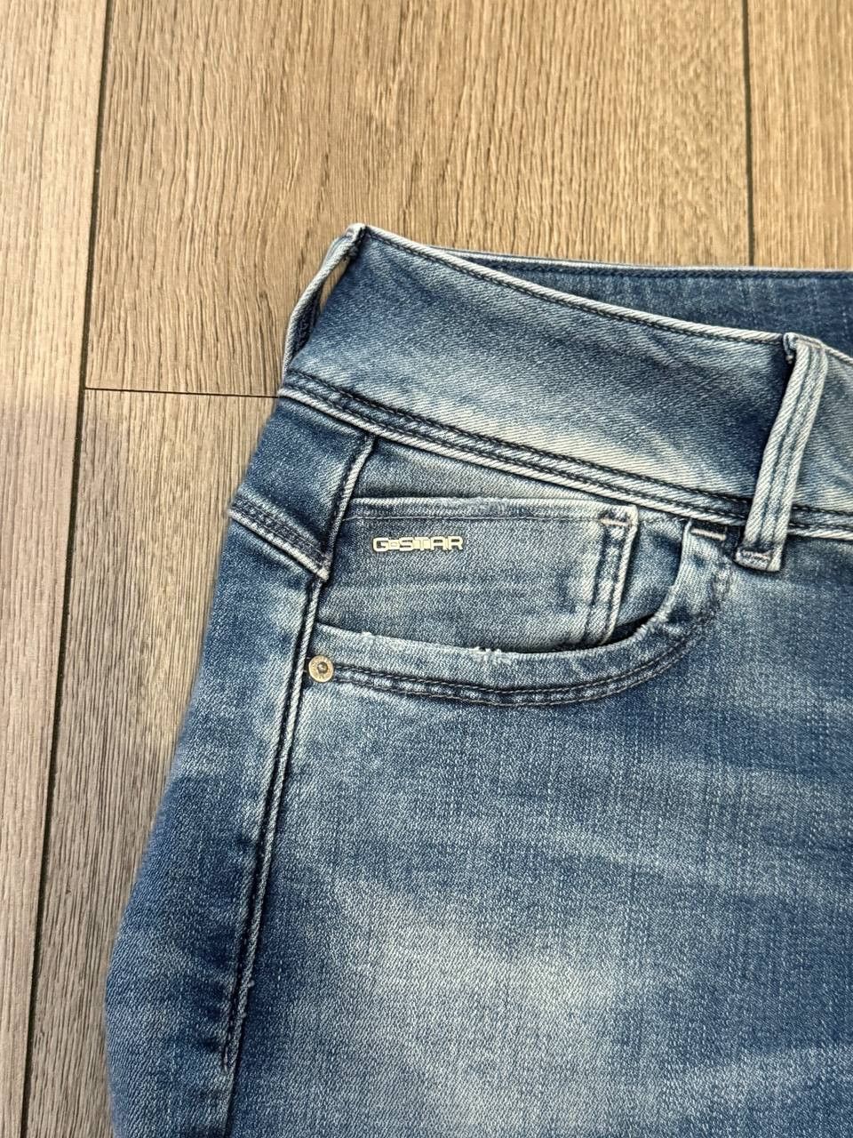 G-Star g star raw jeans women LYNN mid skinny ankle 28x32 Size 28" / US 6 / IT 42 - 2 Thumbnail